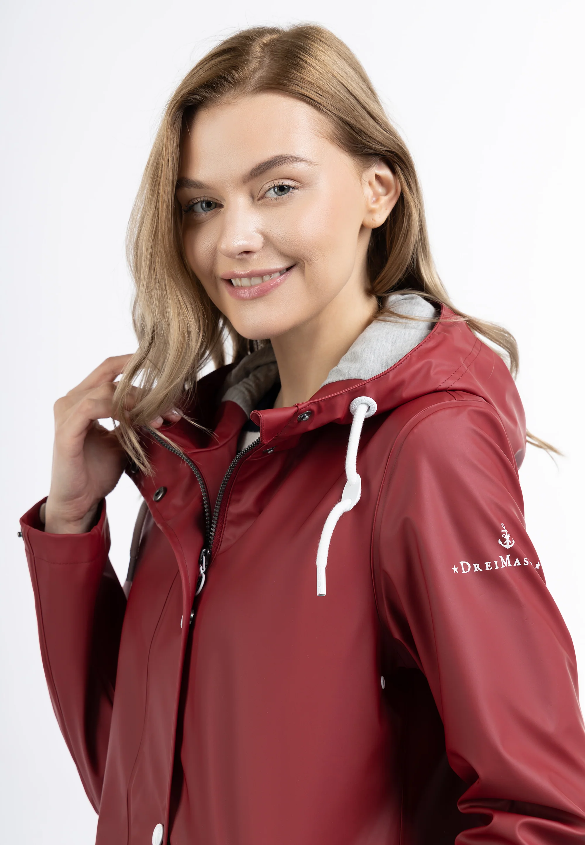 DreiMaster Maritim Women's Rain Jacket - Image 45