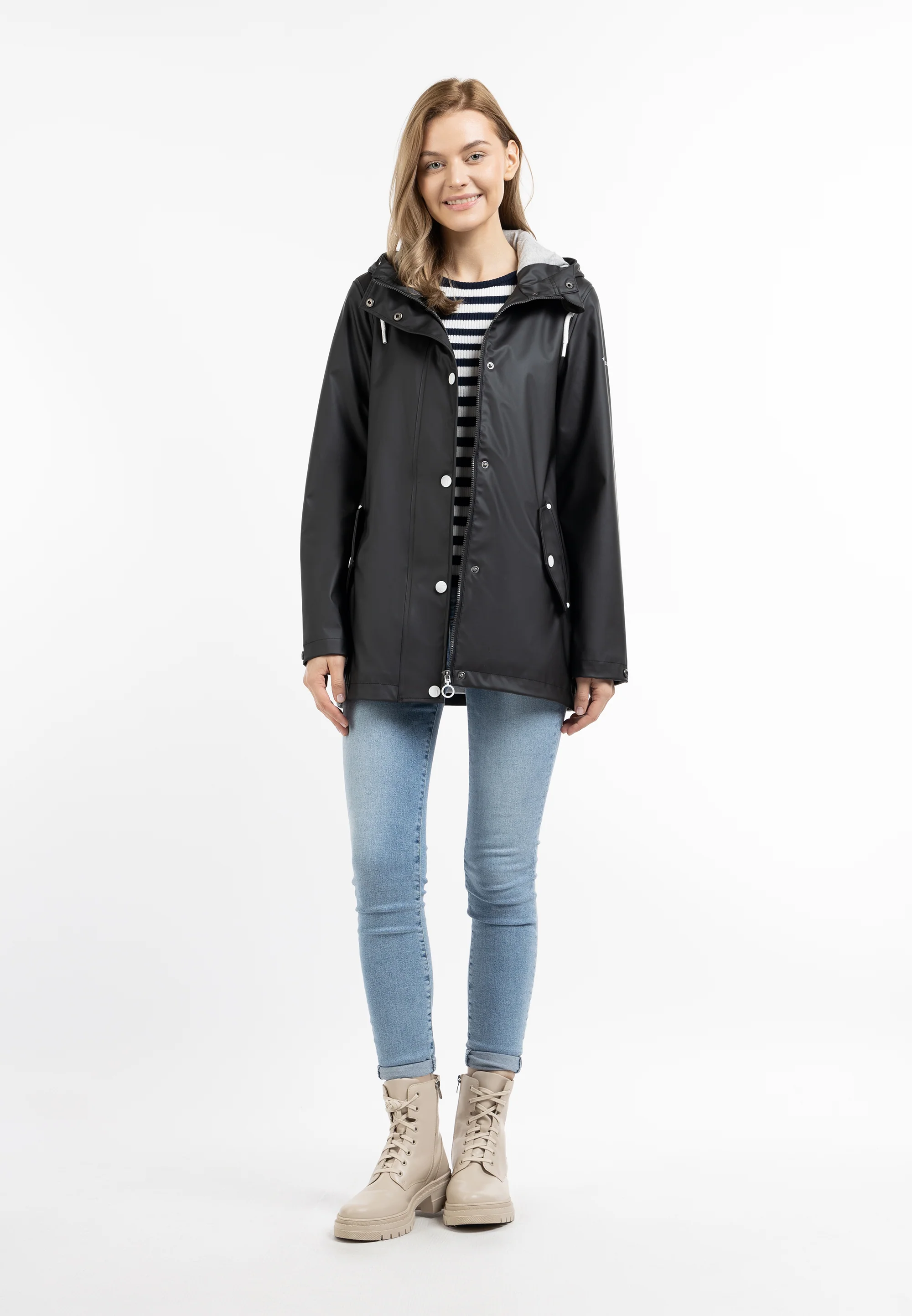 DreiMaster Maritim Women's Rain Jacket - Image 5
