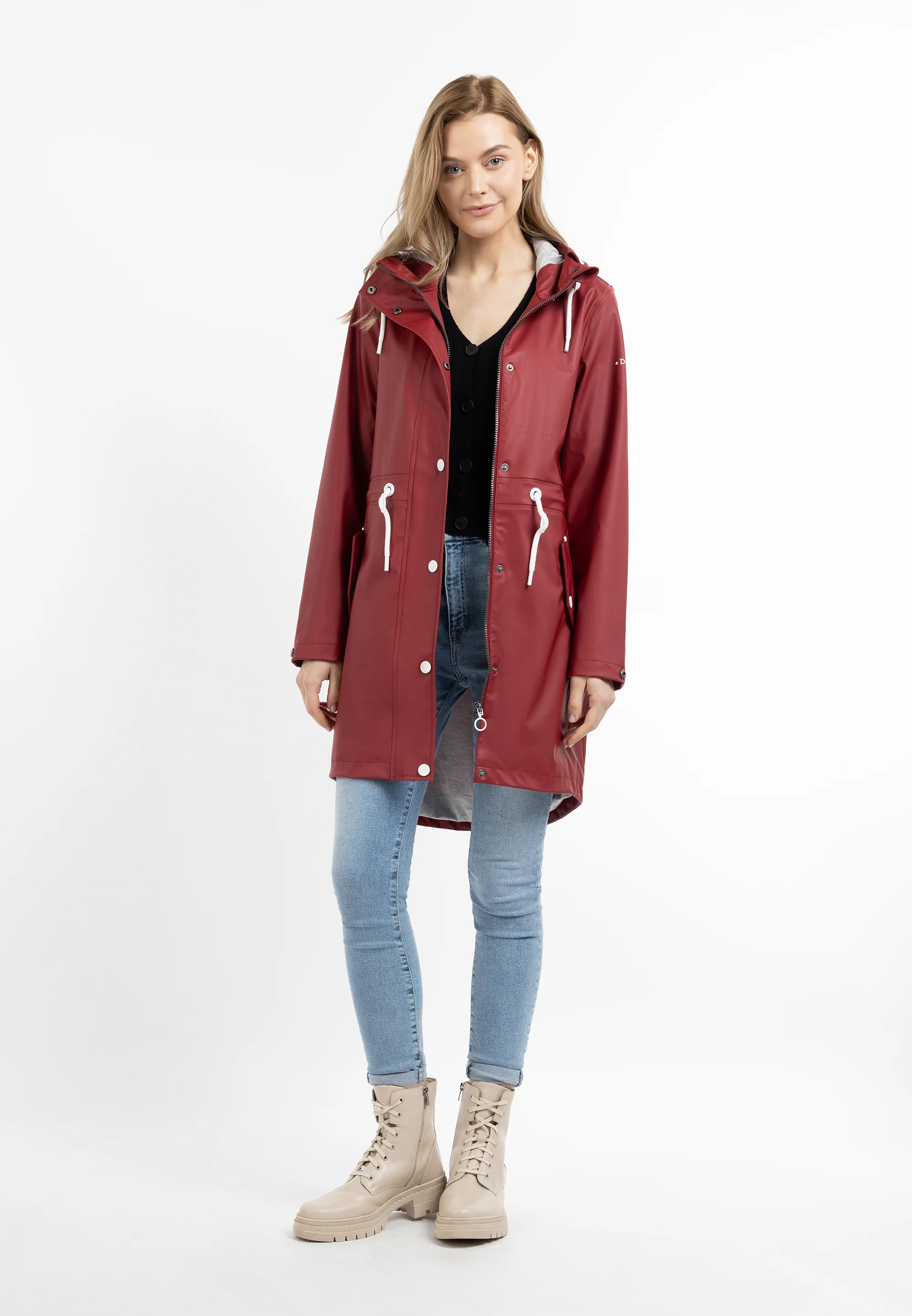 DreiMaster Maritim Women's Raincoat - Image 15