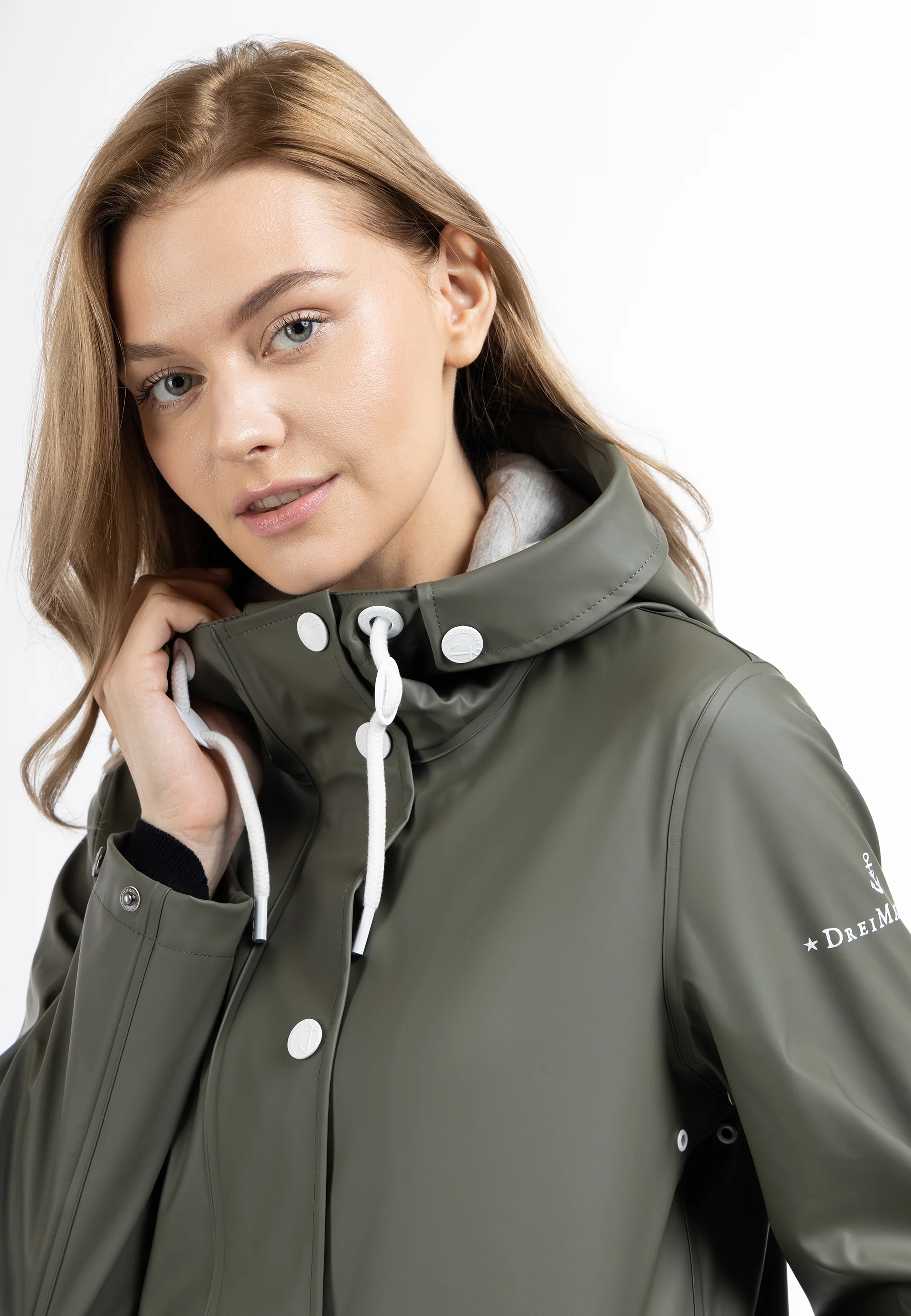 DreiMaster Maritim Women's Raincoat - Image 28
