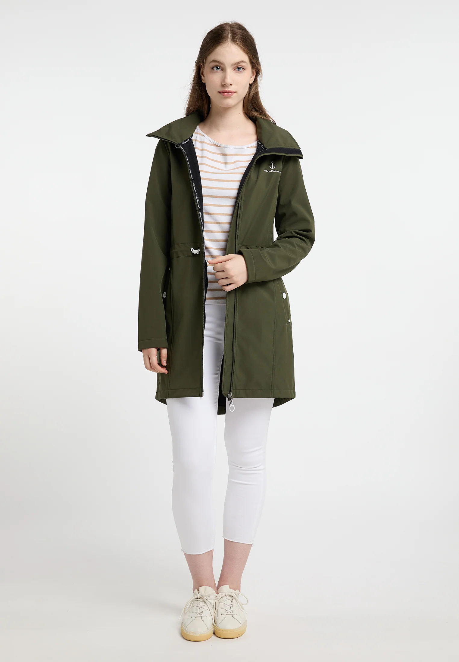DreiMaster Maritim Women's Softshell Coat - Image 11
