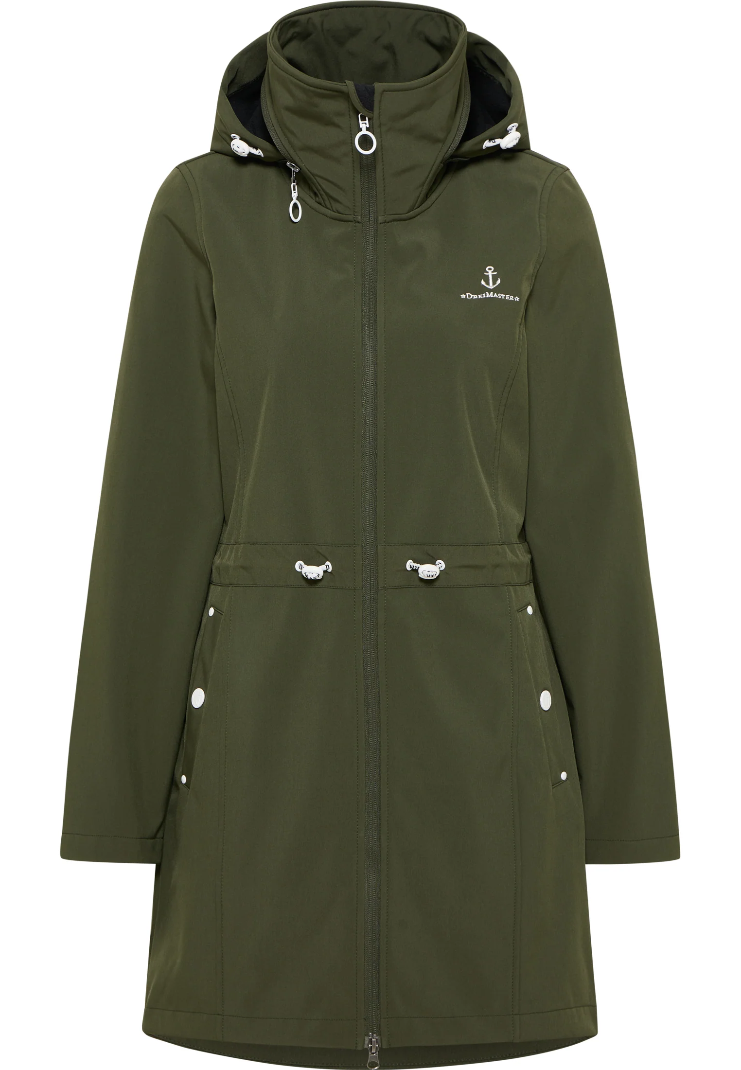 DreiMaster Maritim Women's Softshell Coat - Image 12