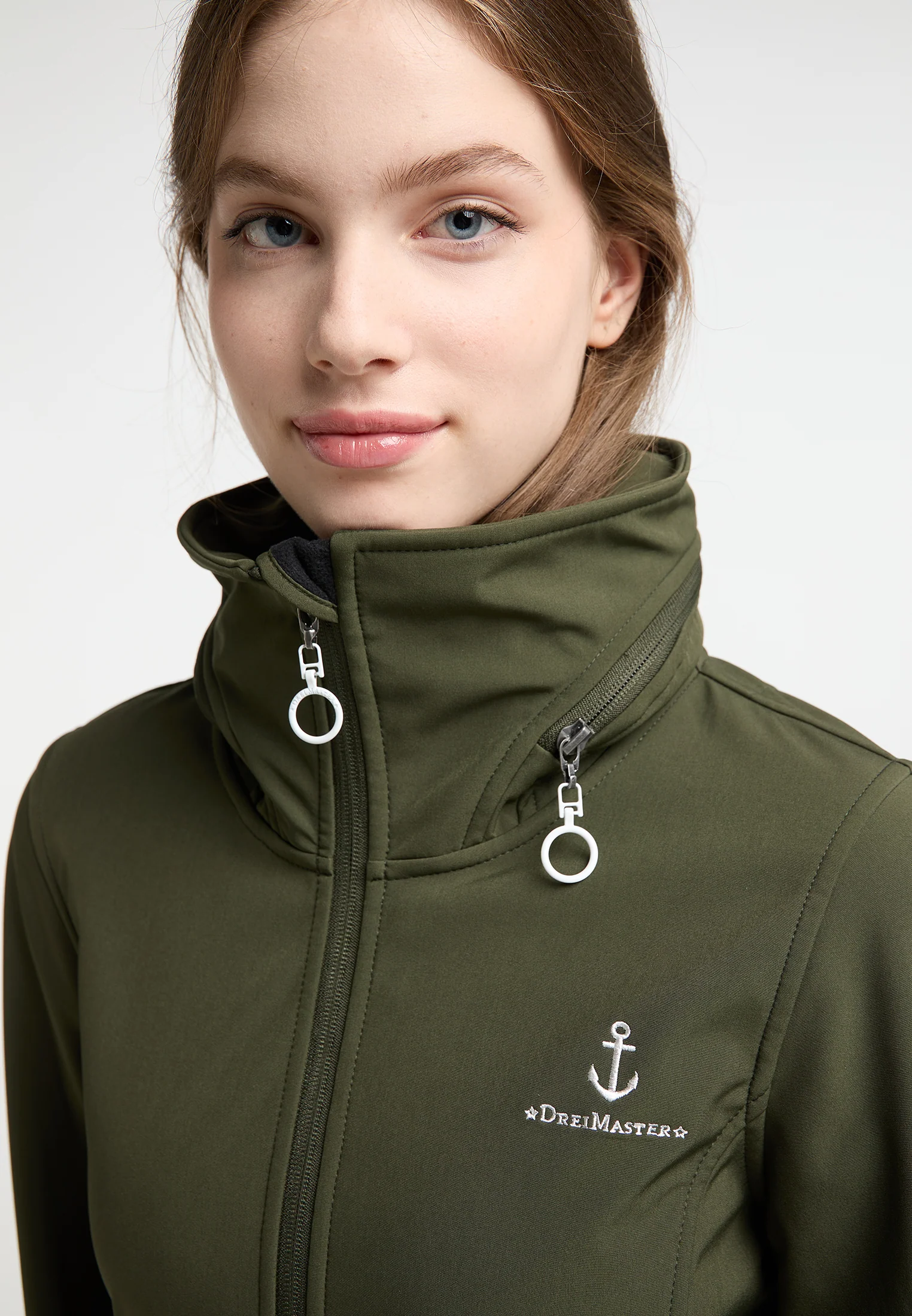 DreiMaster Maritim Women's Softshell Coat - Image 15