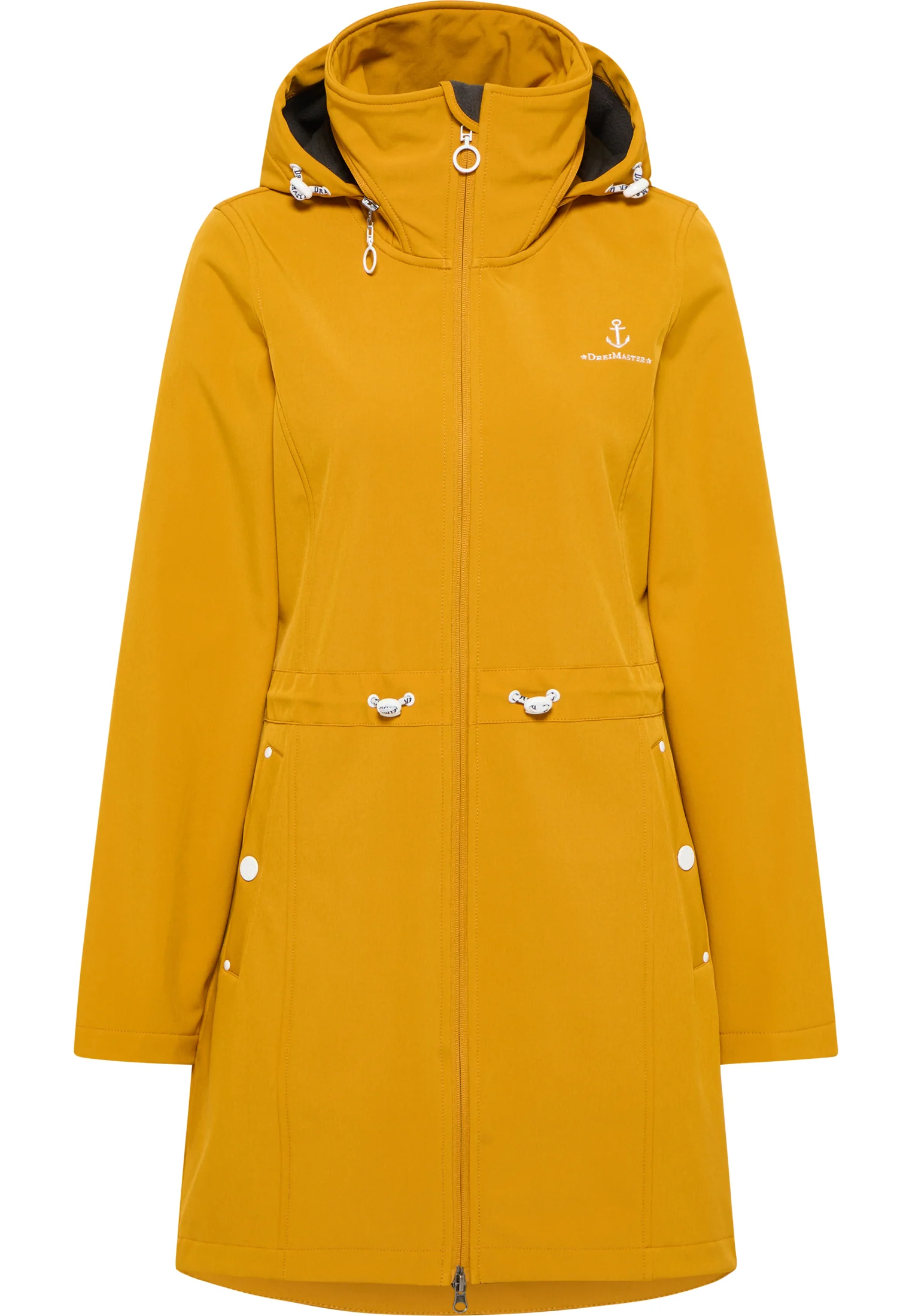 DreiMaster Maritim Women's Softshell Coat - Image 22