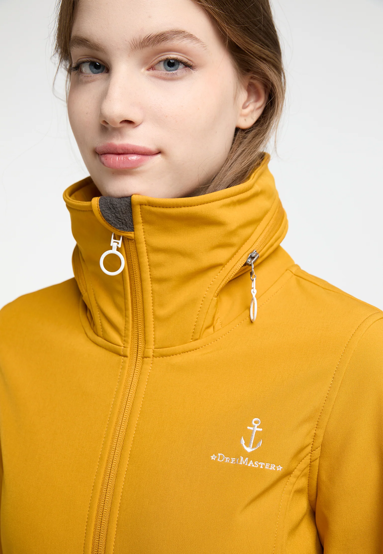 DreiMaster Maritim Women's Softshell Coat - Image 25