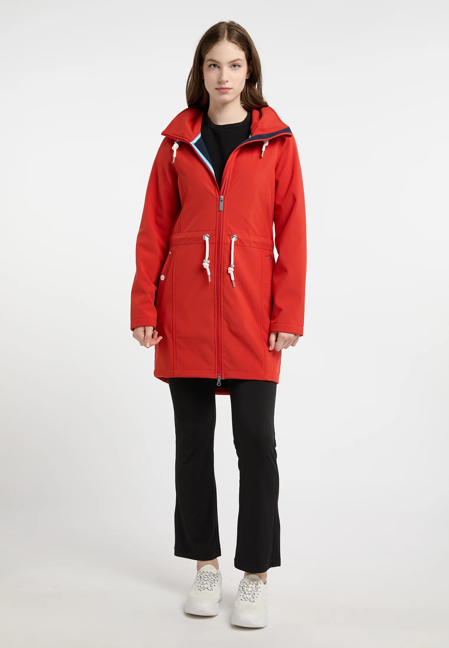 DreiMaster Maritim Women's Softshell Coat - Image 26