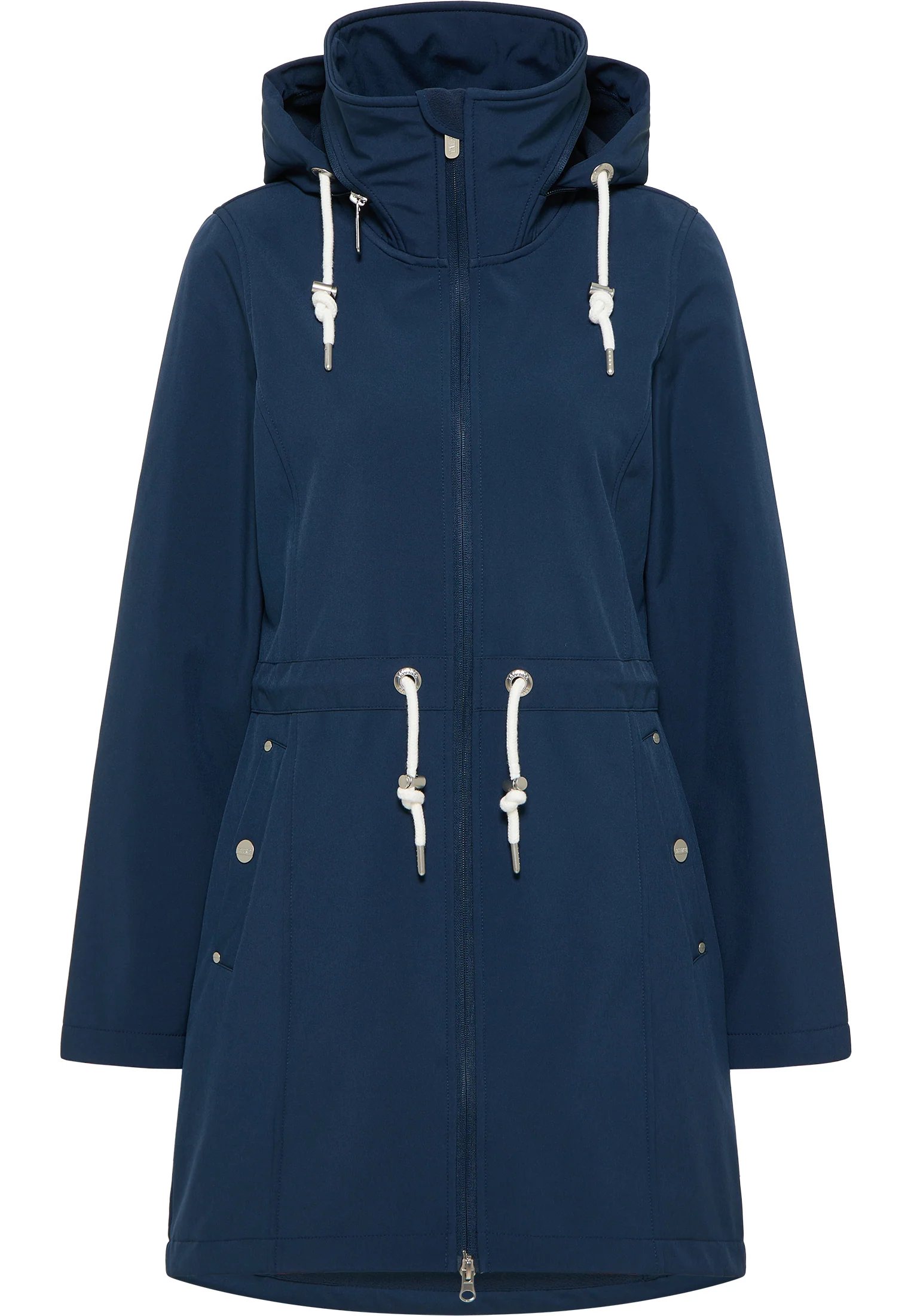 DreiMaster Maritim Women's Softshell Coat - Image 7