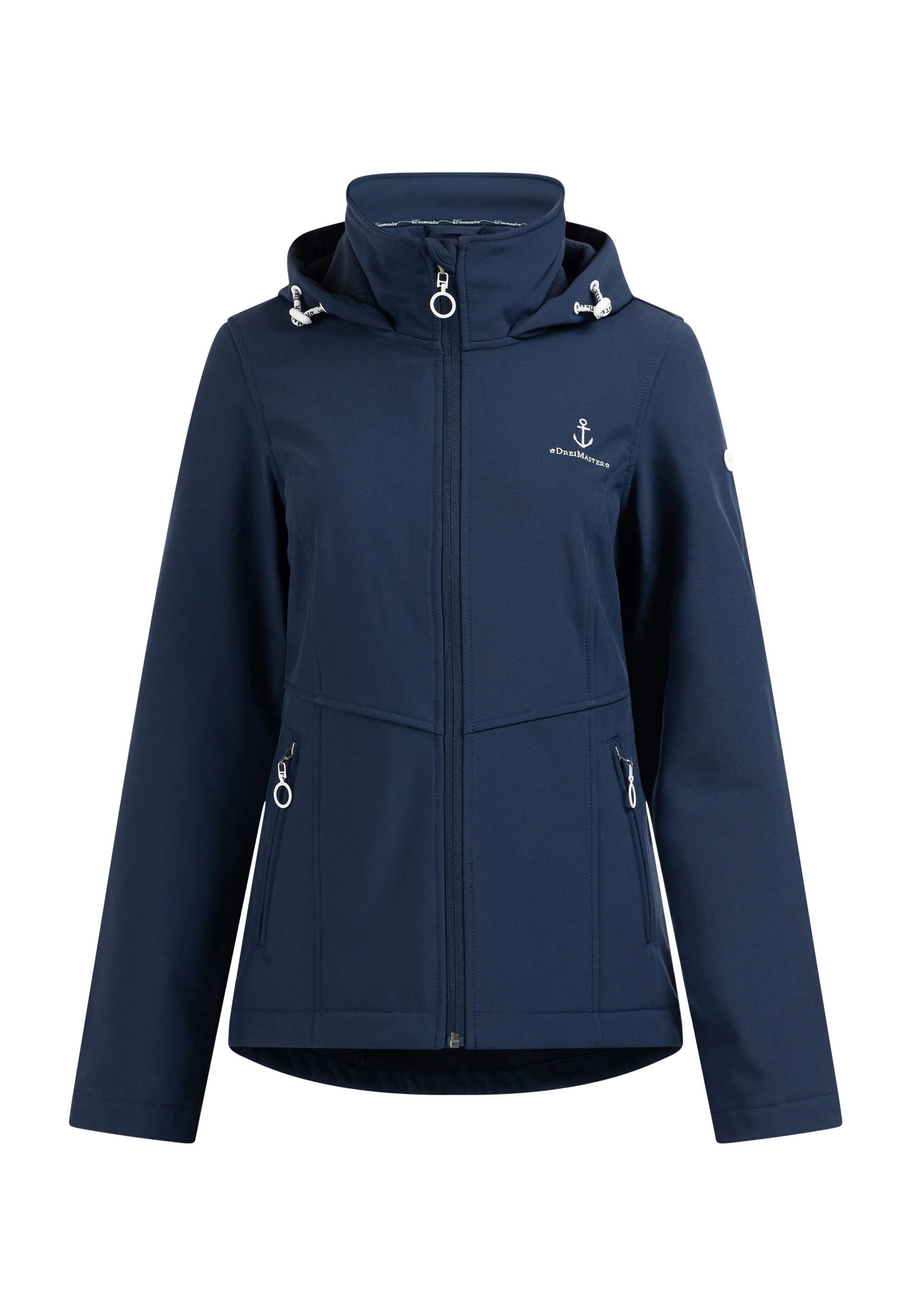 DreiMaster Maritim Women's Softshell Jacket - Image 11