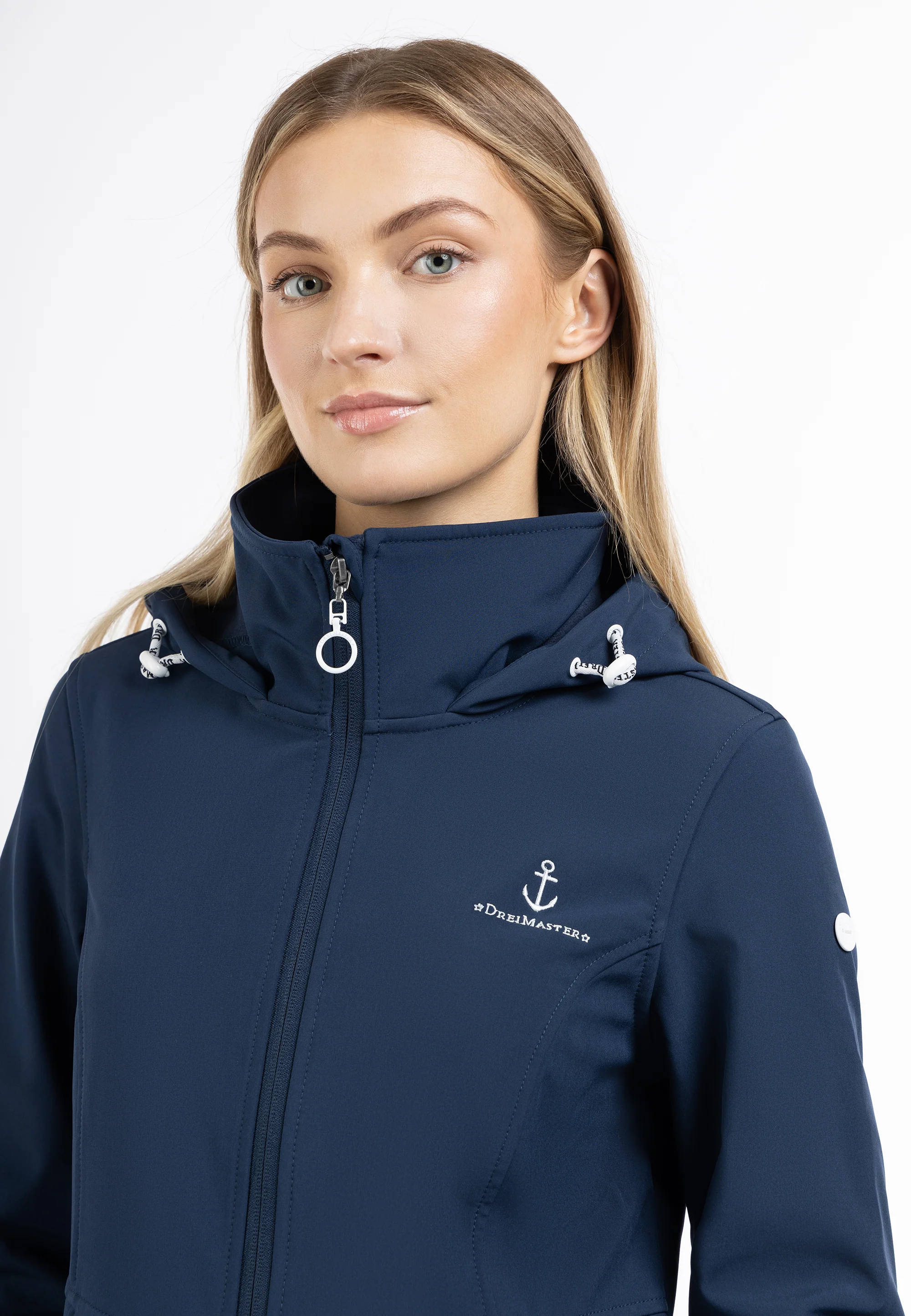 DreiMaster Maritim Women's Softshell Jacket - Image 14