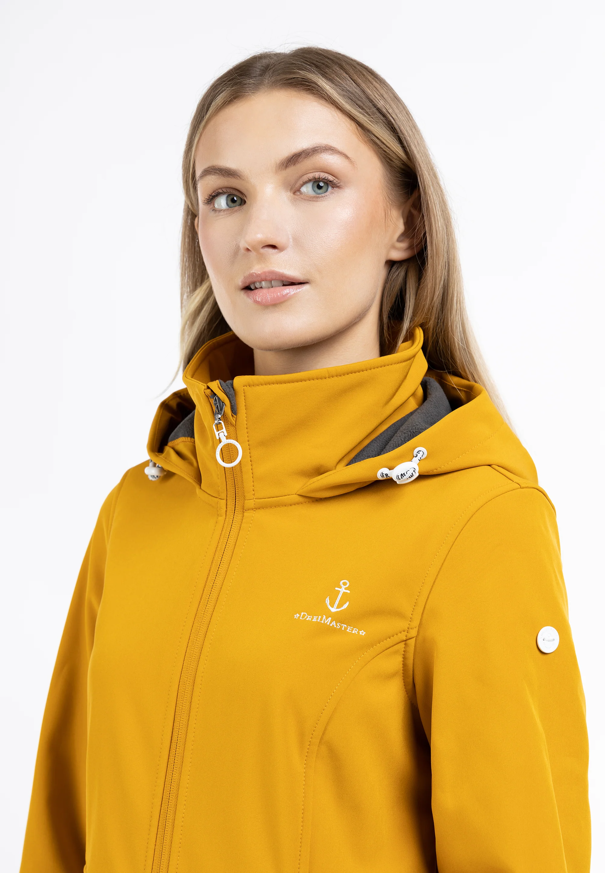 DreiMaster Maritim Women's Softshell Jacket - Image 15