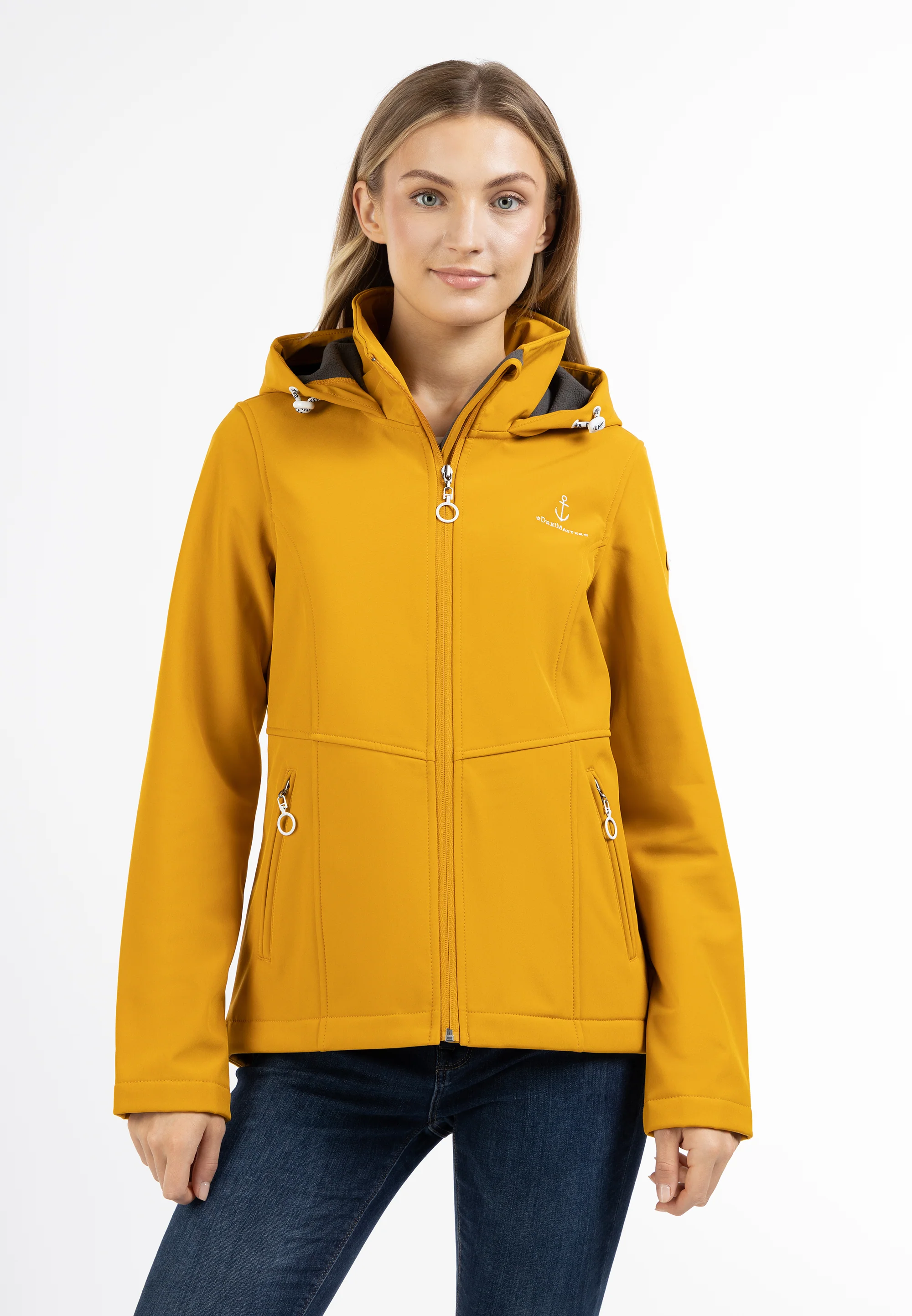 DreiMaster Maritim Women's Softshell Jacket - Image 3