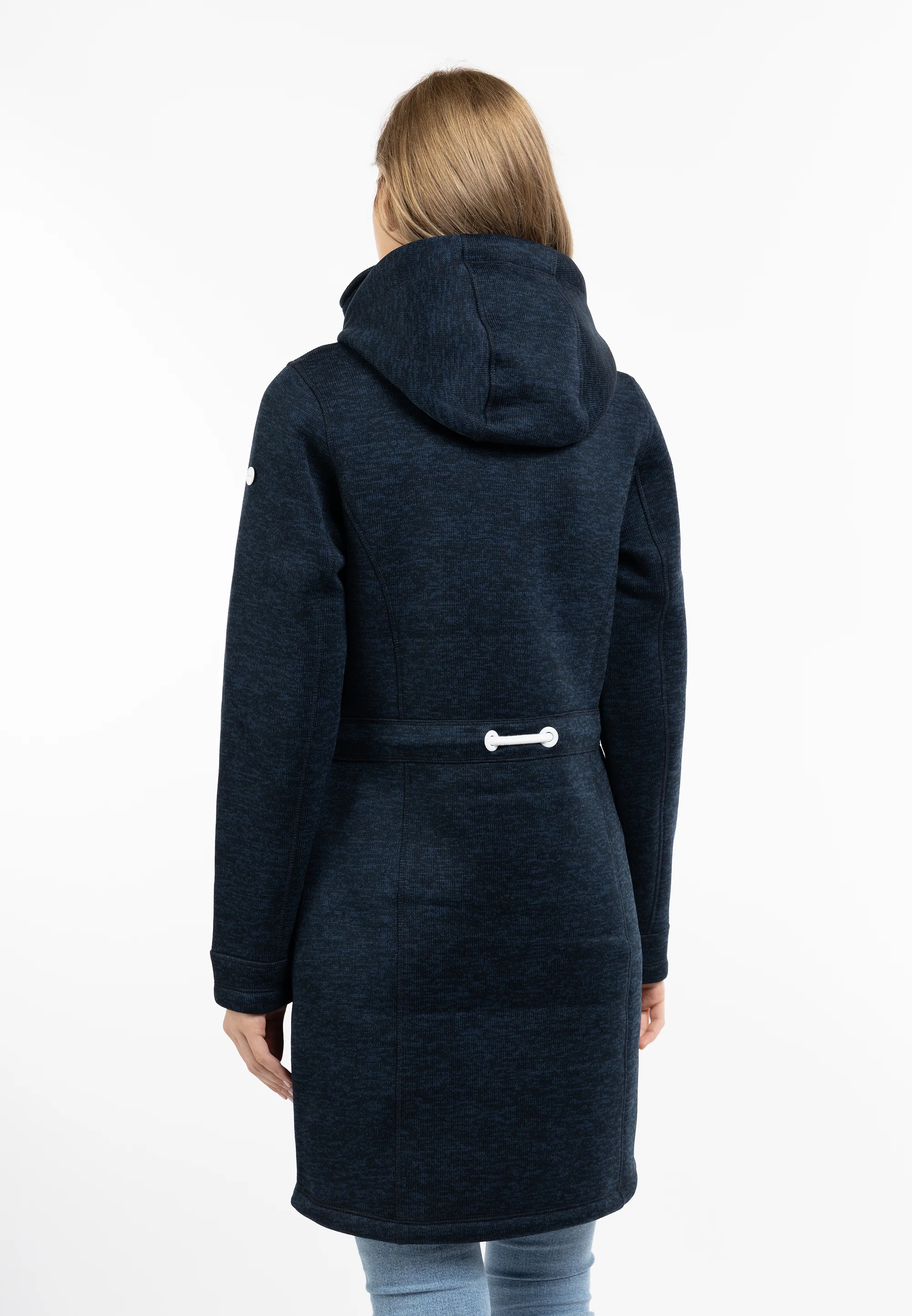 DreiMaster Maritim Women's Knit Fleece Coat - Image 10