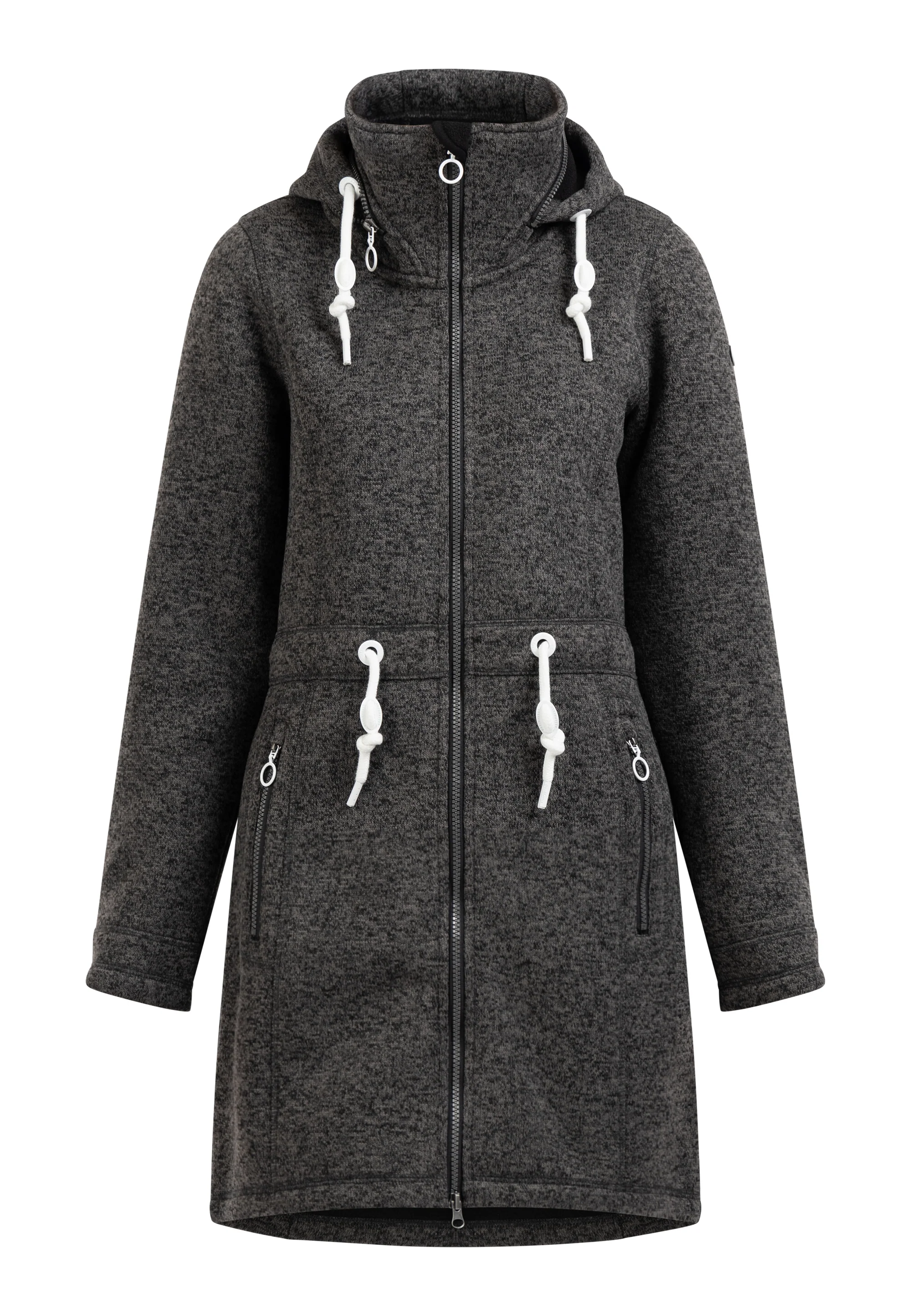DreiMaster Maritim Women's Knit Fleece Coat - Image 12