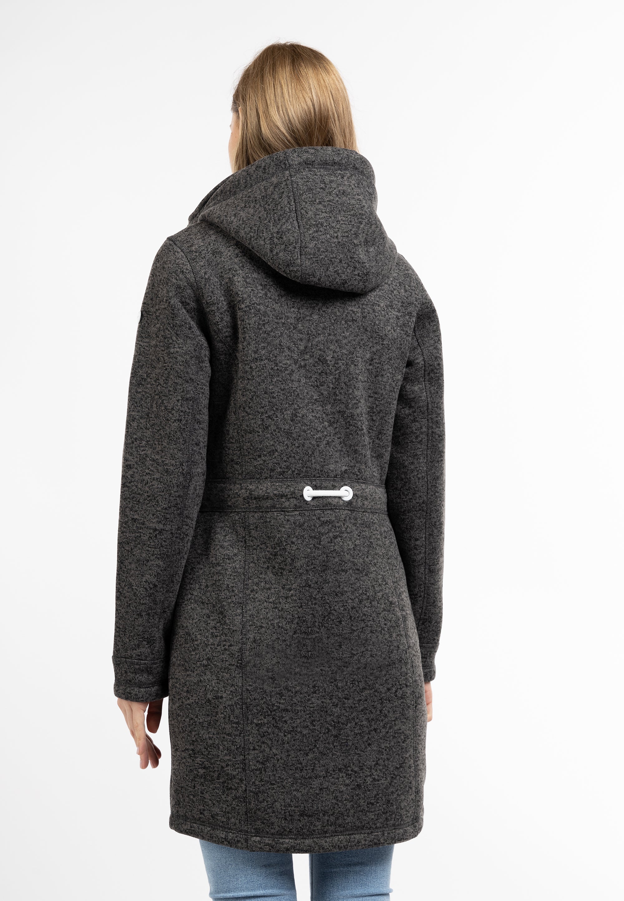DreiMaster Maritim Women's Knit Fleece Coat - Image 14