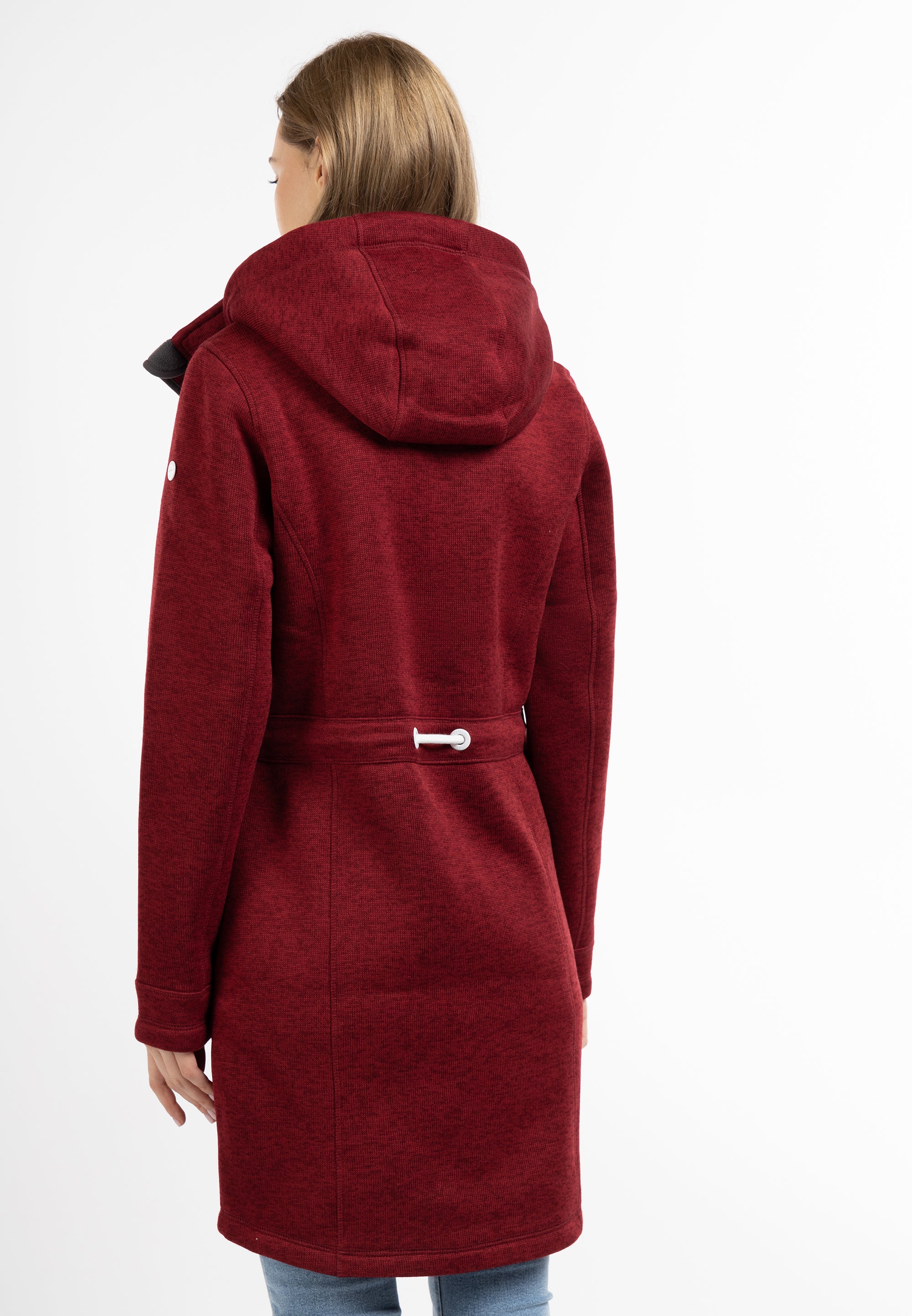 DreiMaster Maritim Women's Knit Fleece Coat - Image 4