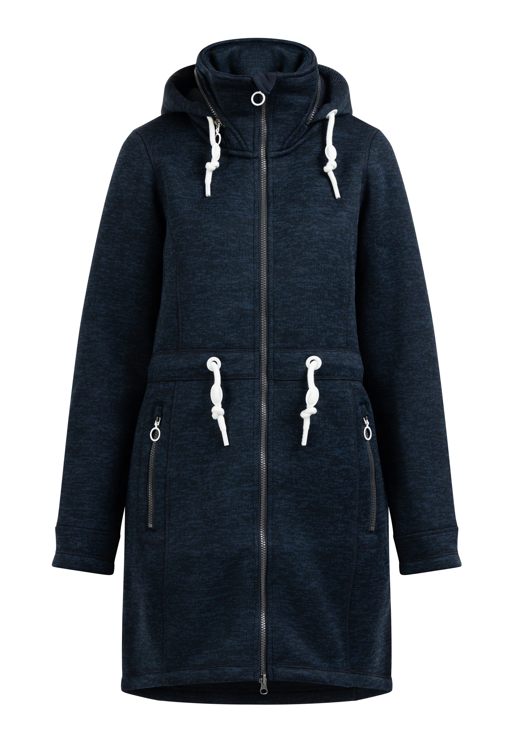 DreiMaster Maritim Women's Knit Fleece Coat - Image 8