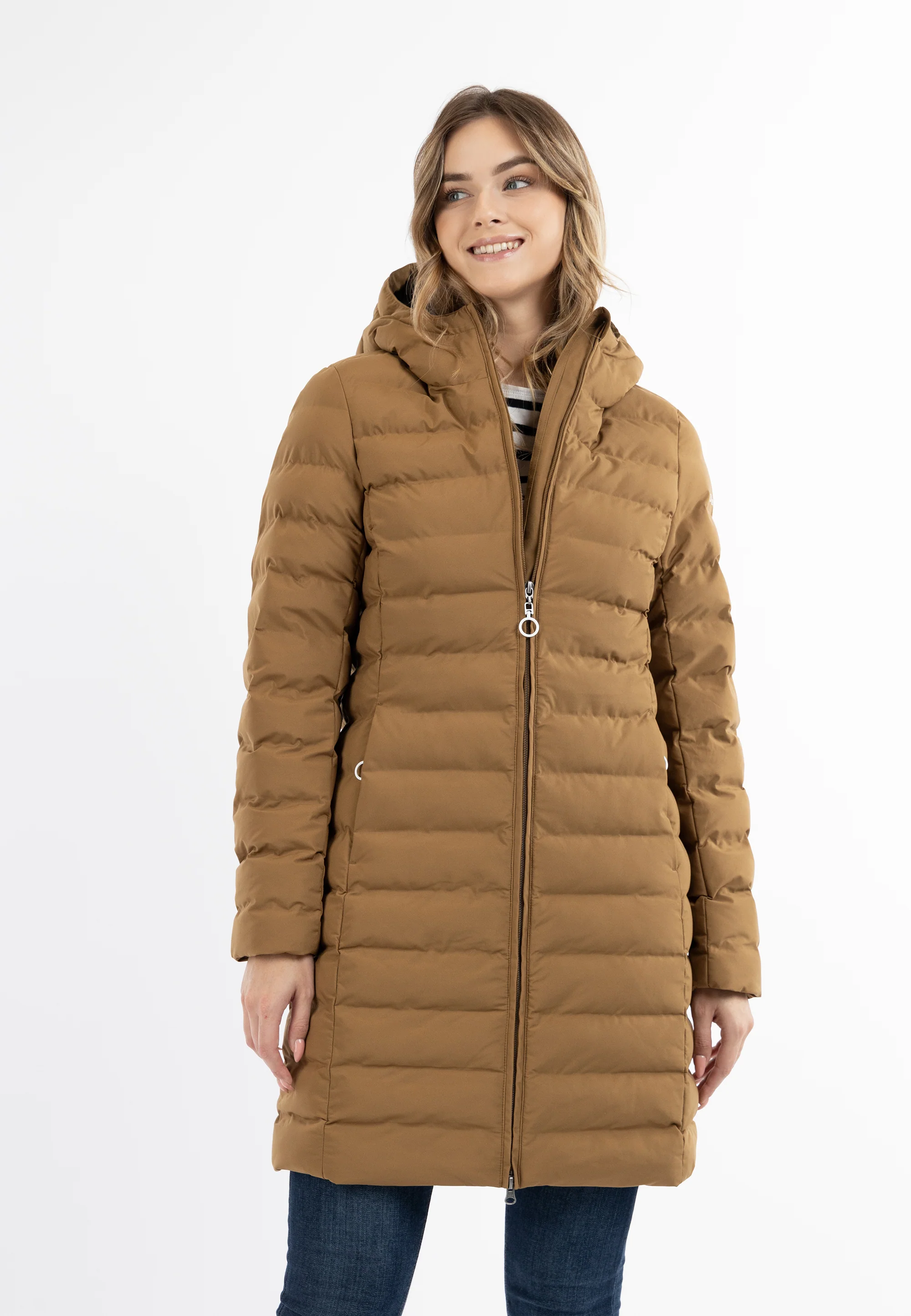 DreiMaster Maritim Women's Padded Quilted Coat - Image 13
