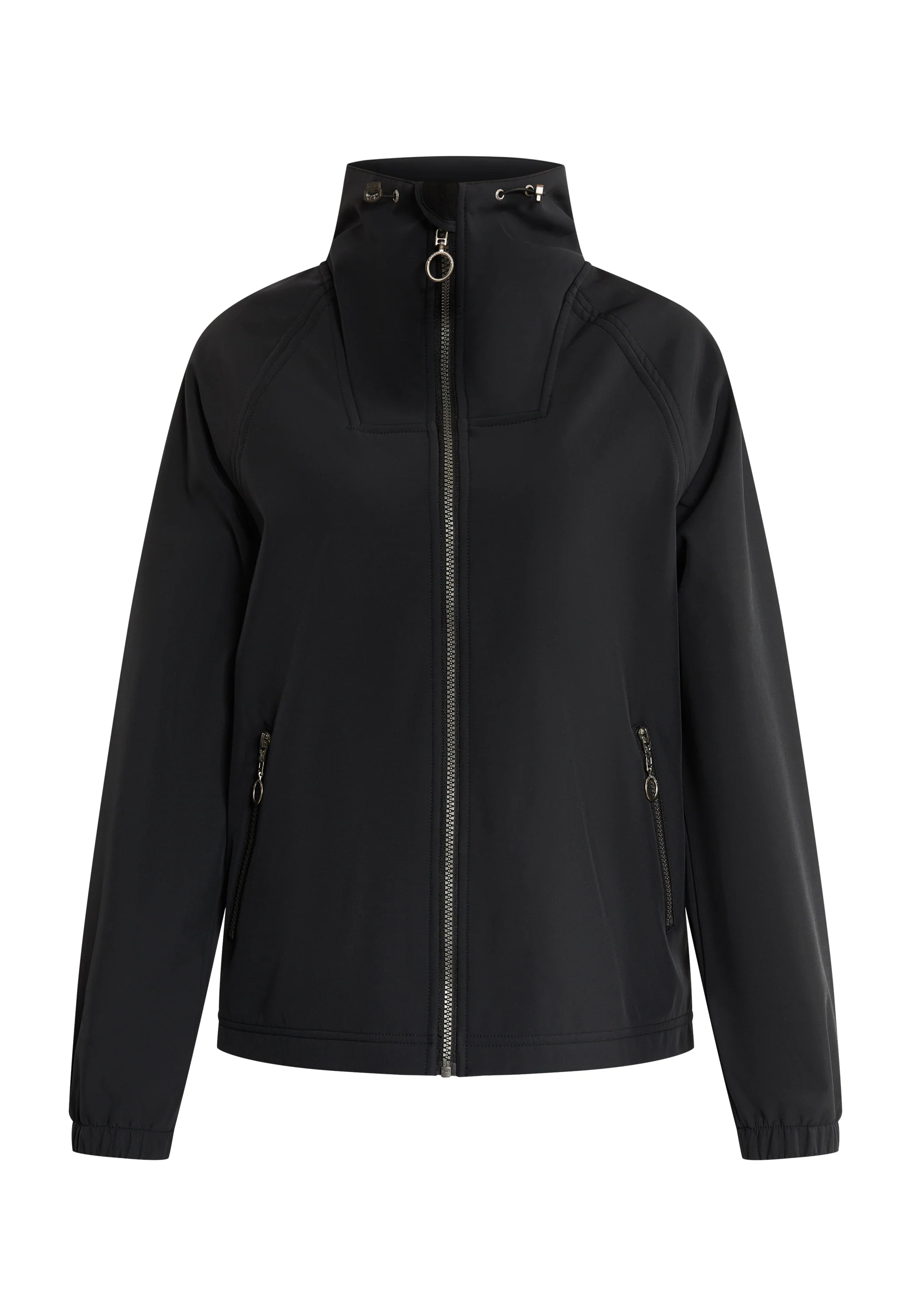 DreiMaster Maritim Women's Softshell Jacket Recycled Material - Image 2