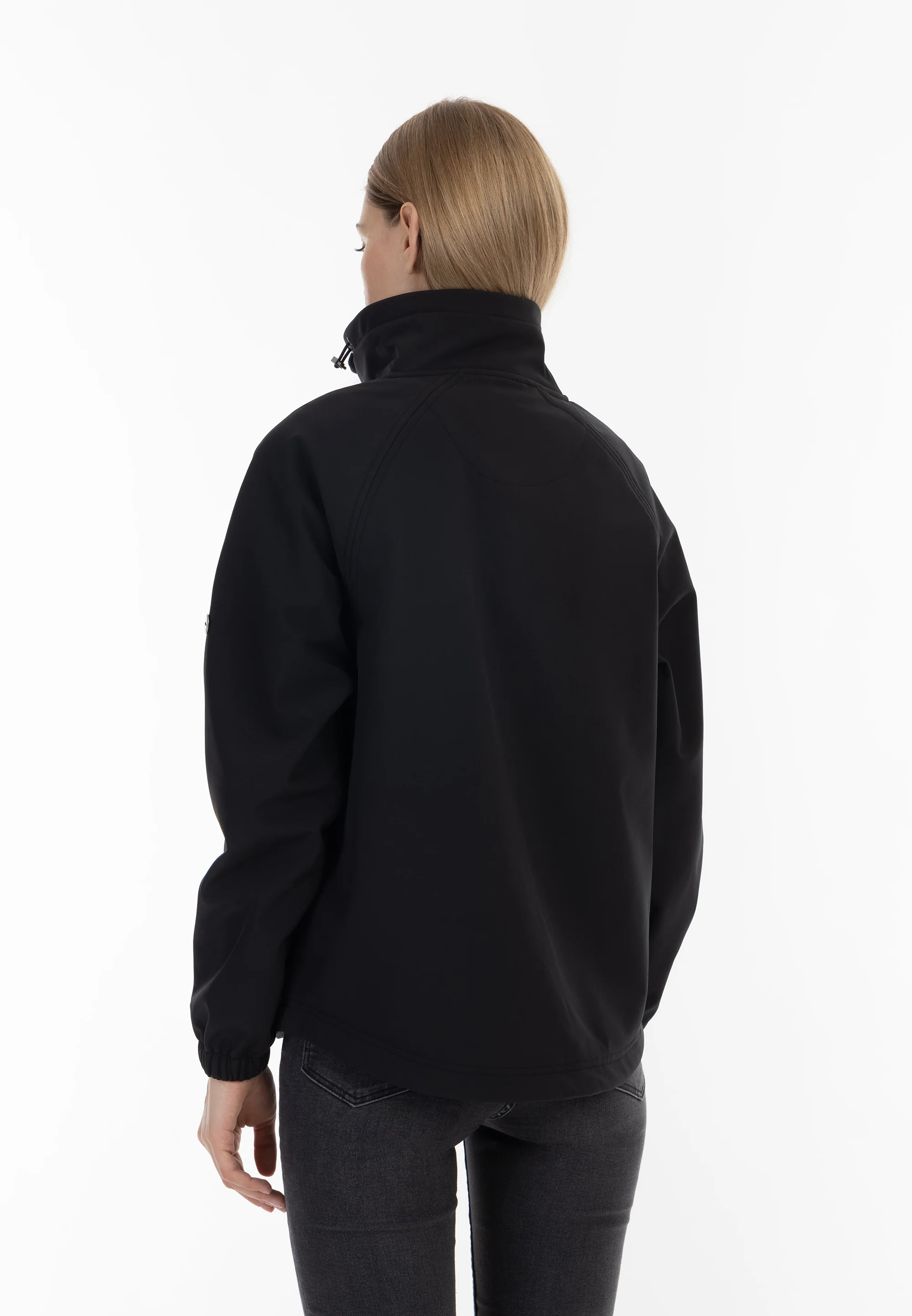 DreiMaster Maritim Women's Softshell Jacket Recycled Material - Image 4