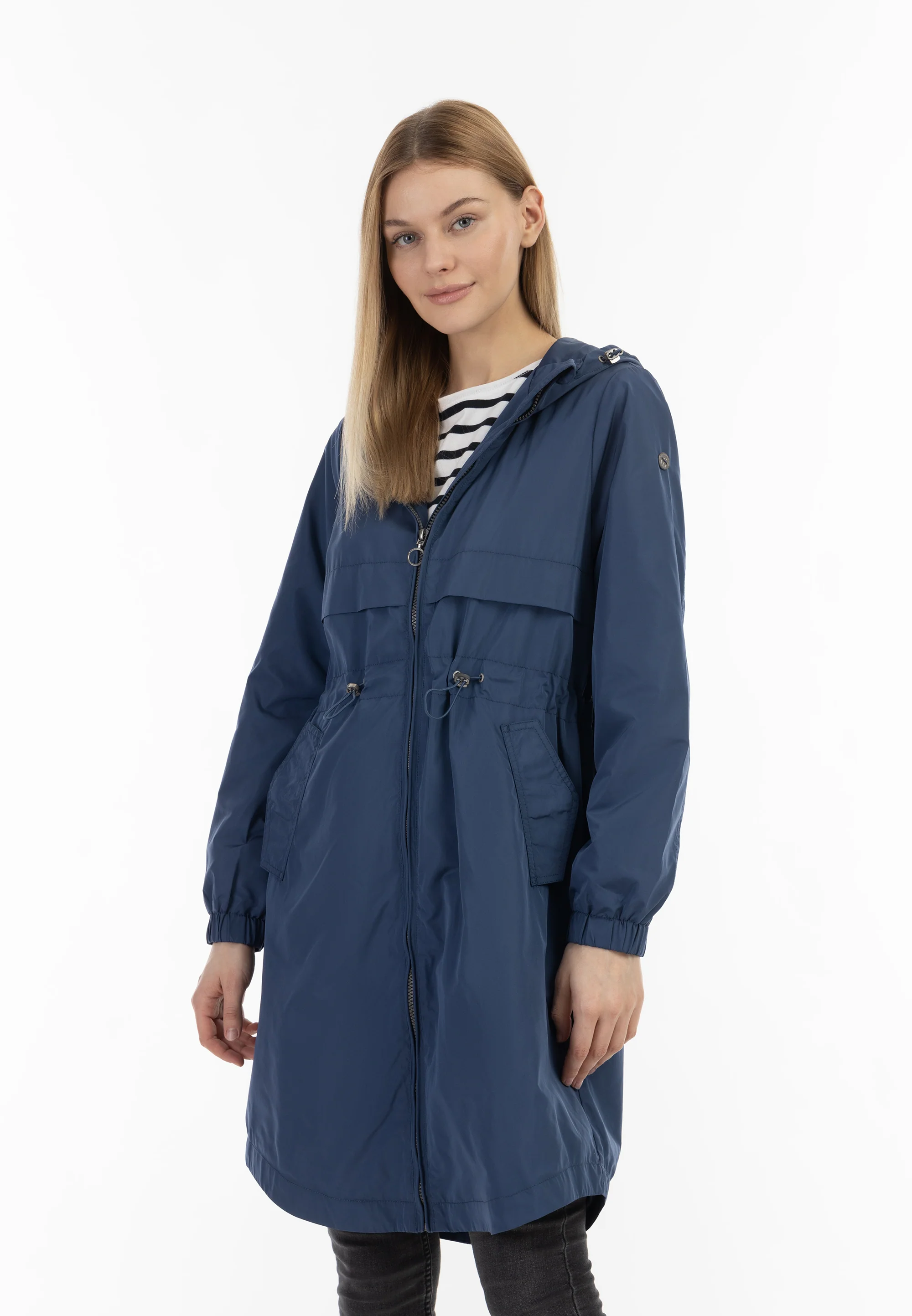 DreiMaster Maritim Women's Transitional Parka Recycled Material - Image 15