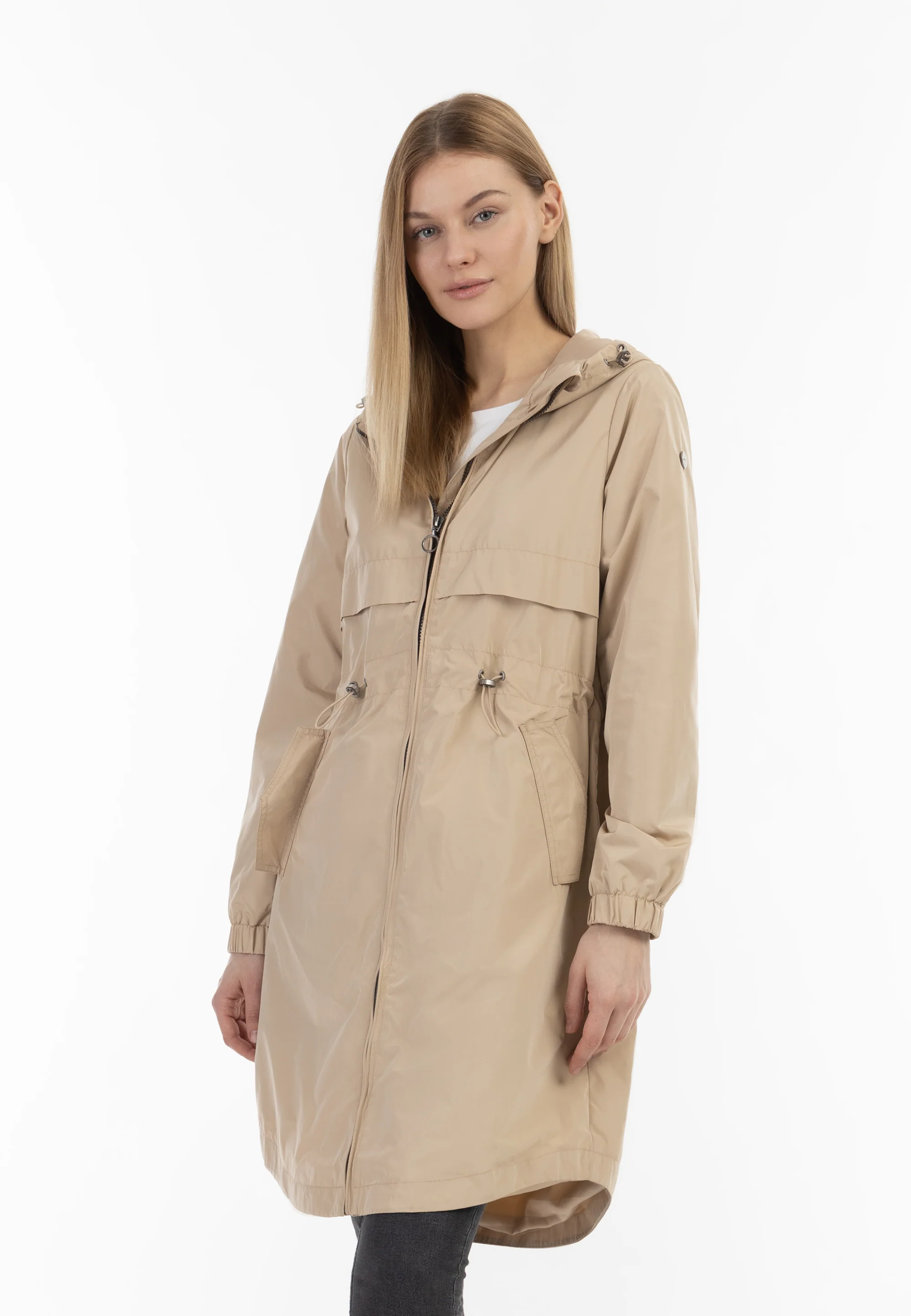 DreiMaster Maritim Women's Transitional Parka Recycled Material - Image 3