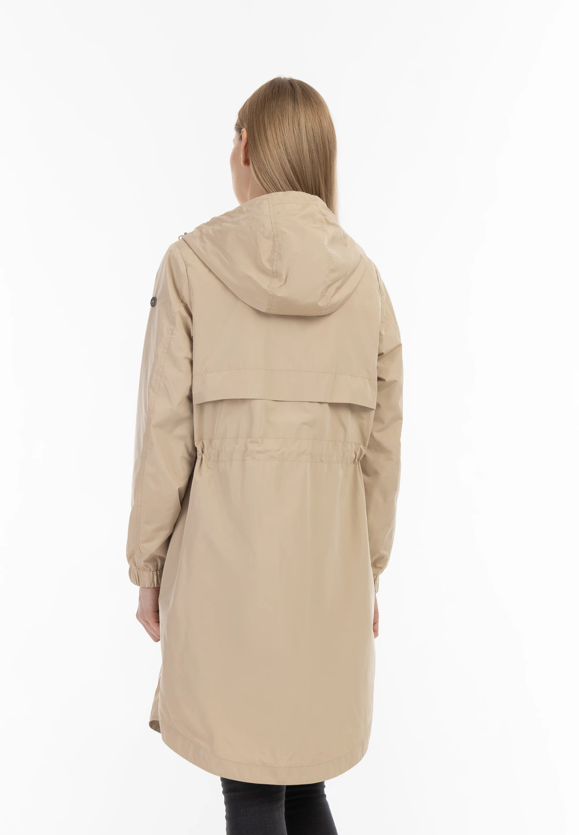DreiMaster Maritim Women's Transitional Parka Recycled Material - Image 4