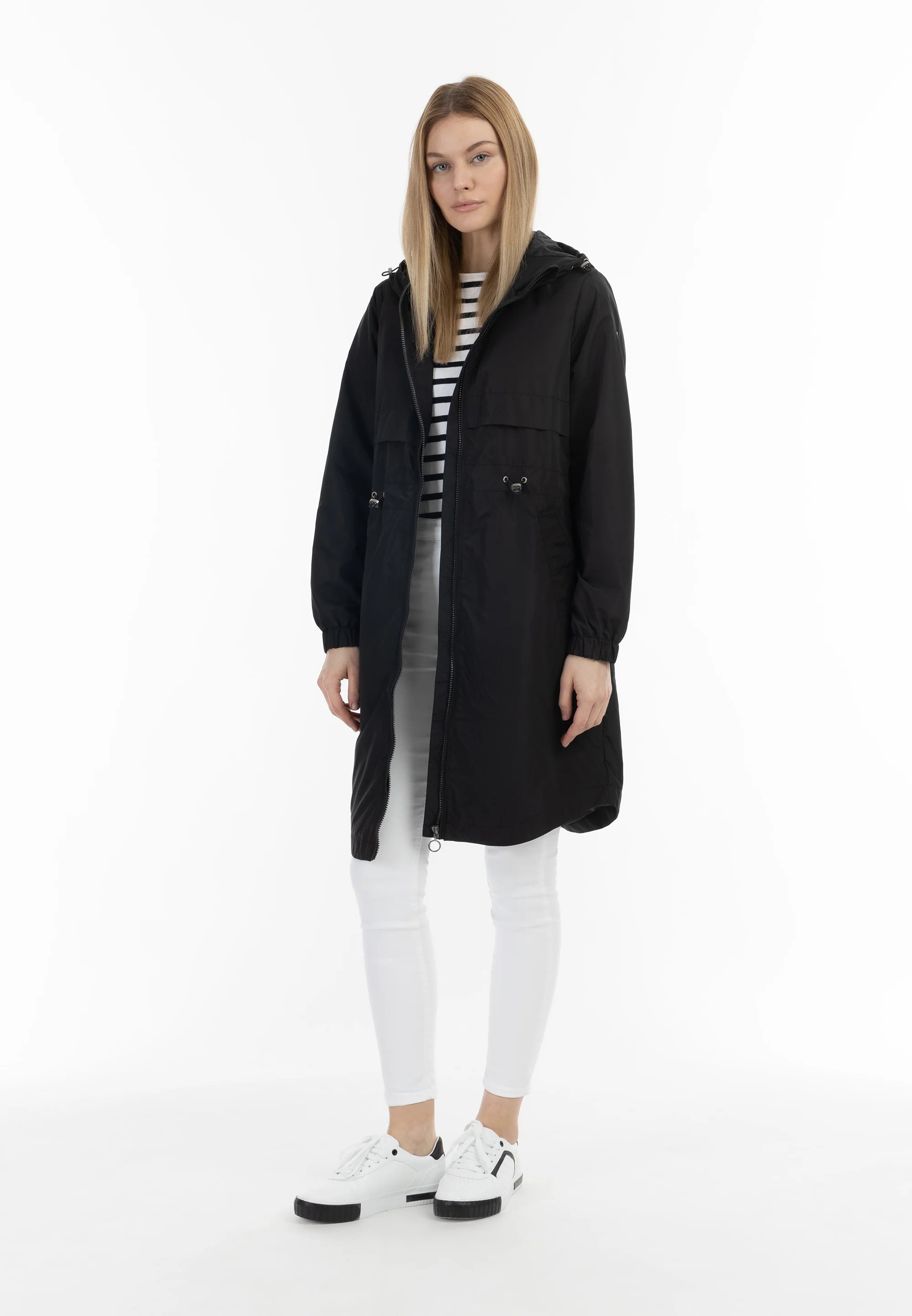 DreiMaster Maritim Women's Transitional Parka Recycled Material - Image 7