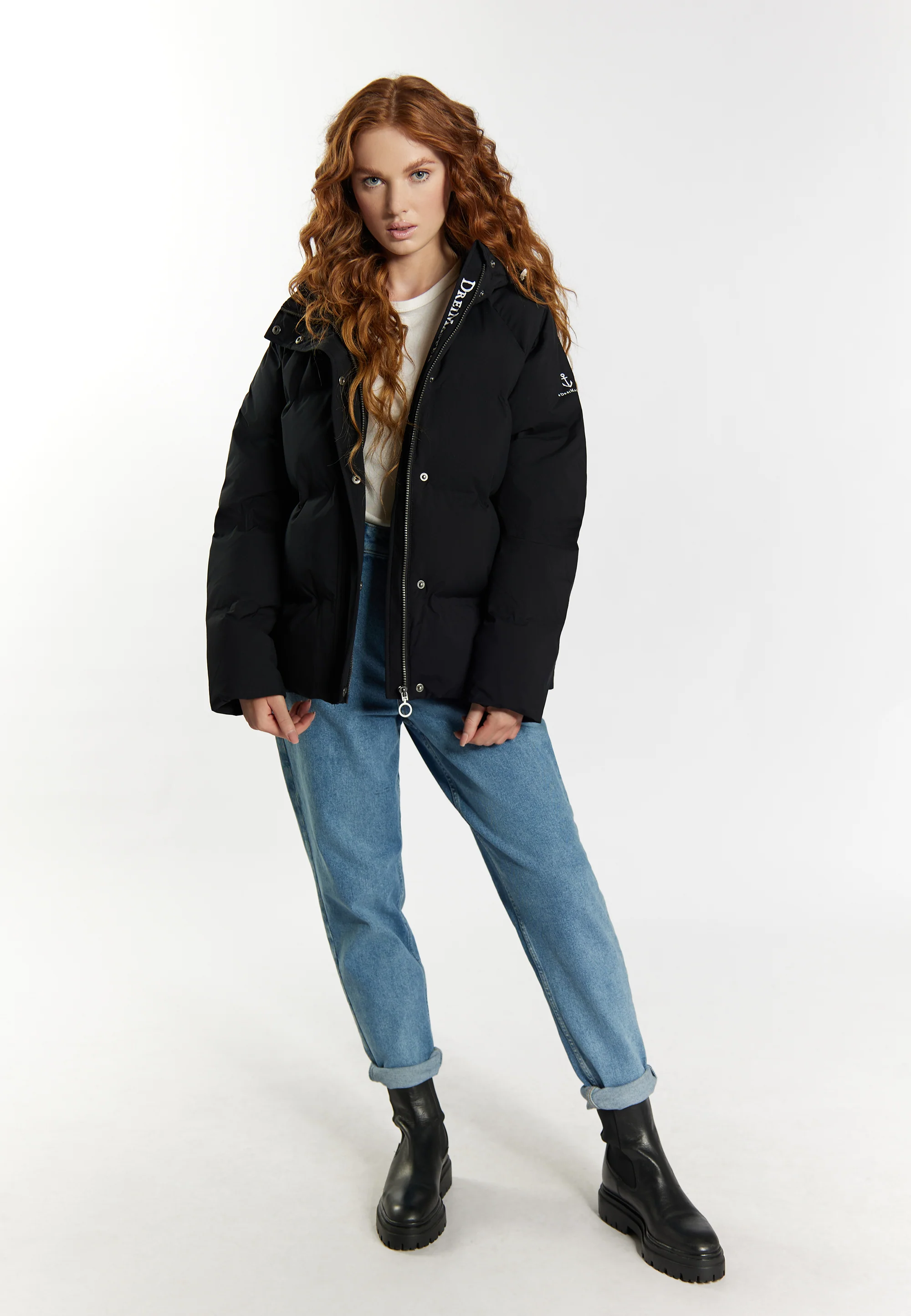 DreiMaster Maritim Women's Winter Jacket With Padding