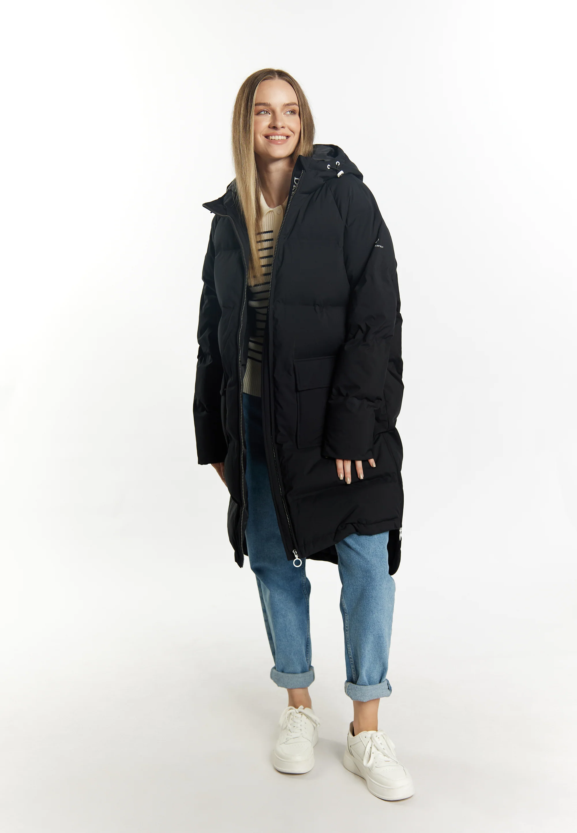 DreiMaster Maritim Women's Winter Jacket With Padding