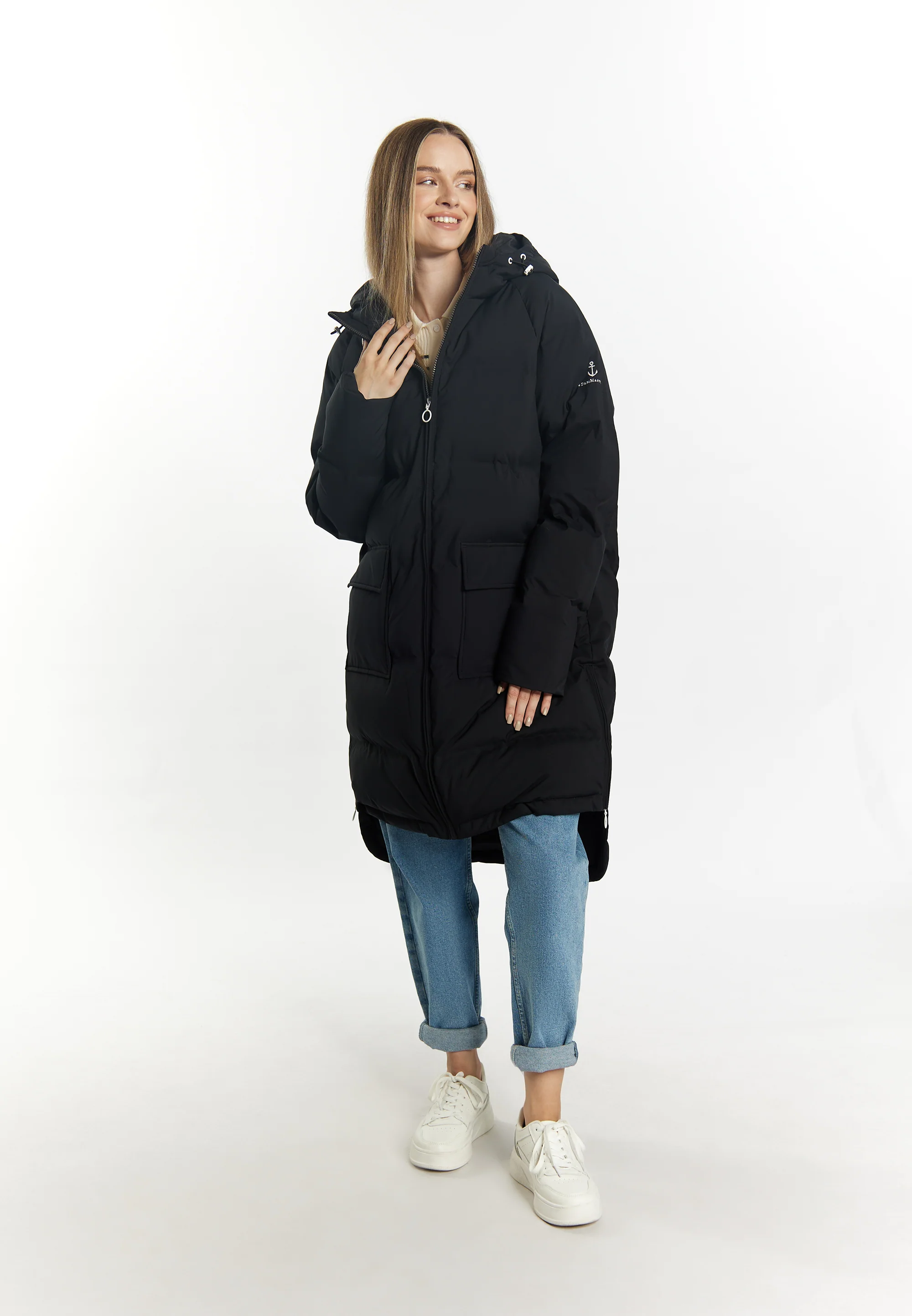 DreiMaster Maritim Women's Winter Jacket With Padding - Image 4
