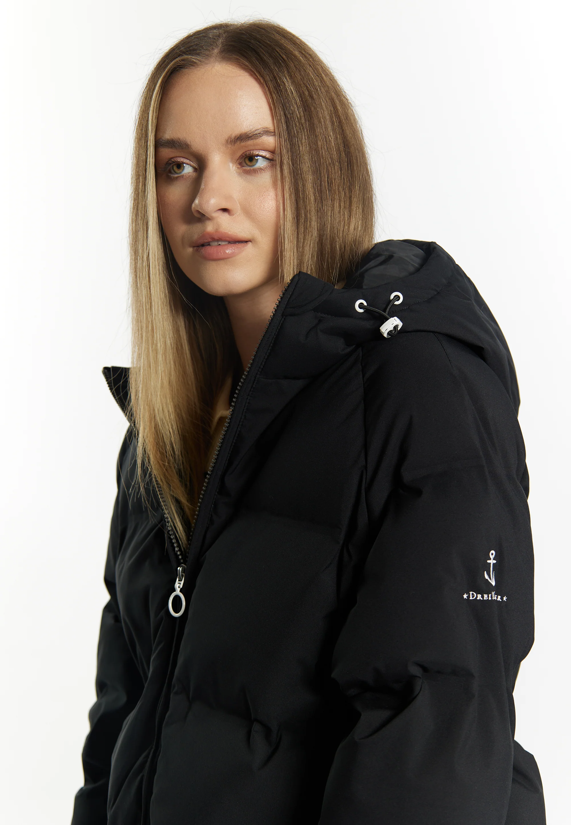 DreiMaster Maritim Women's Winter Jacket With Padding - Image 5