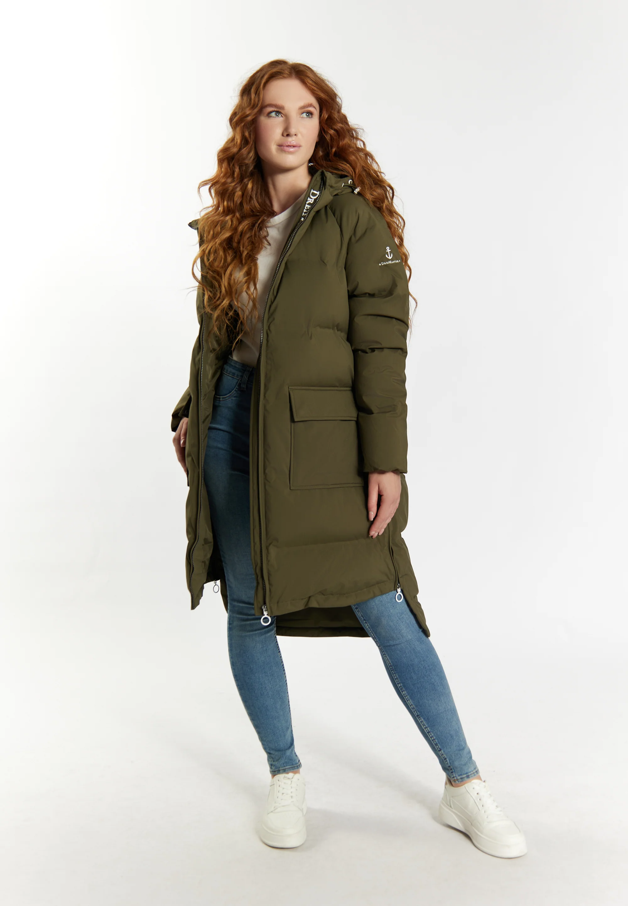 DreiMaster Maritim Women's Winter Jacket With Padding - Image 6