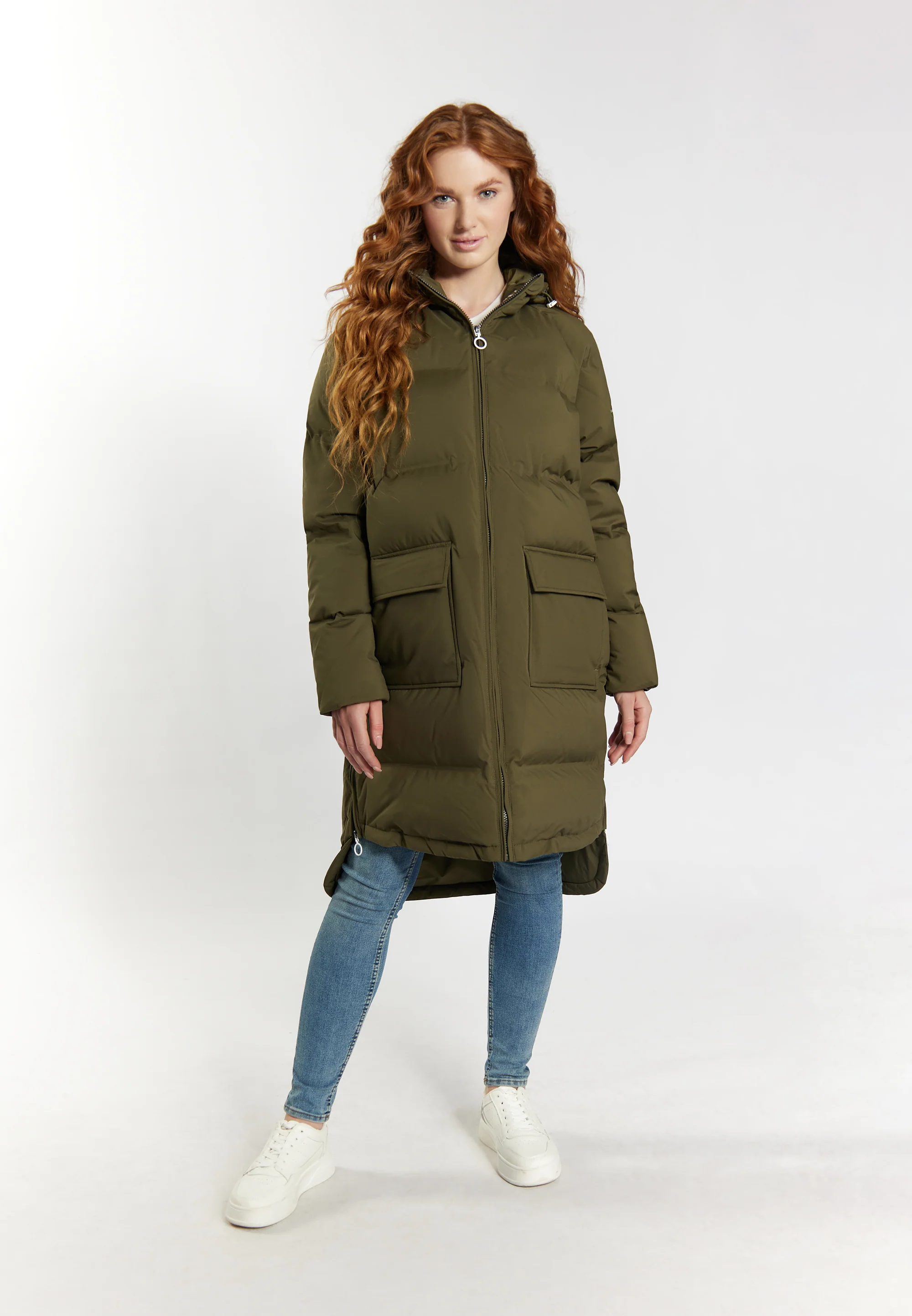 DreiMaster Maritim Women's Winter Jacket With Padding - Image 9