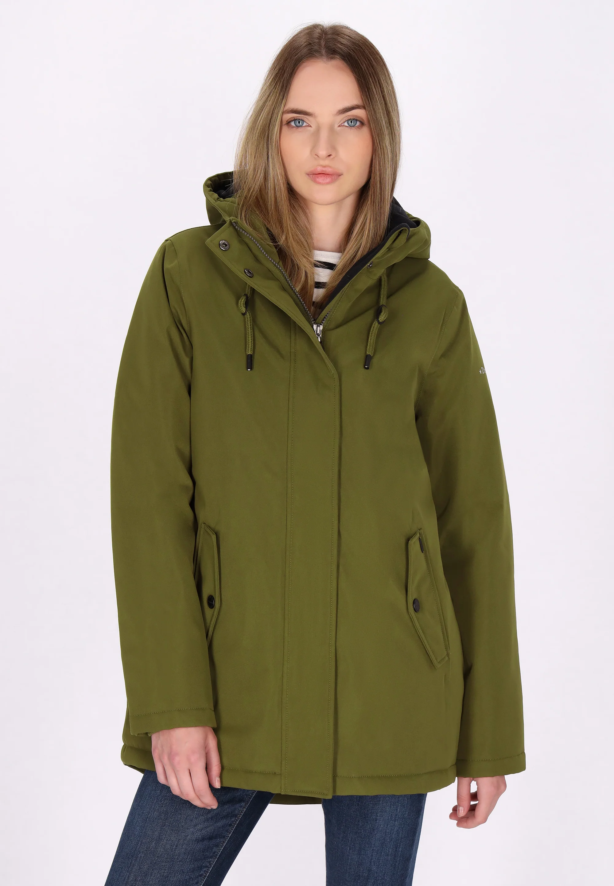 DreiMaster Maritim Women's Winter Jacket - Image 23