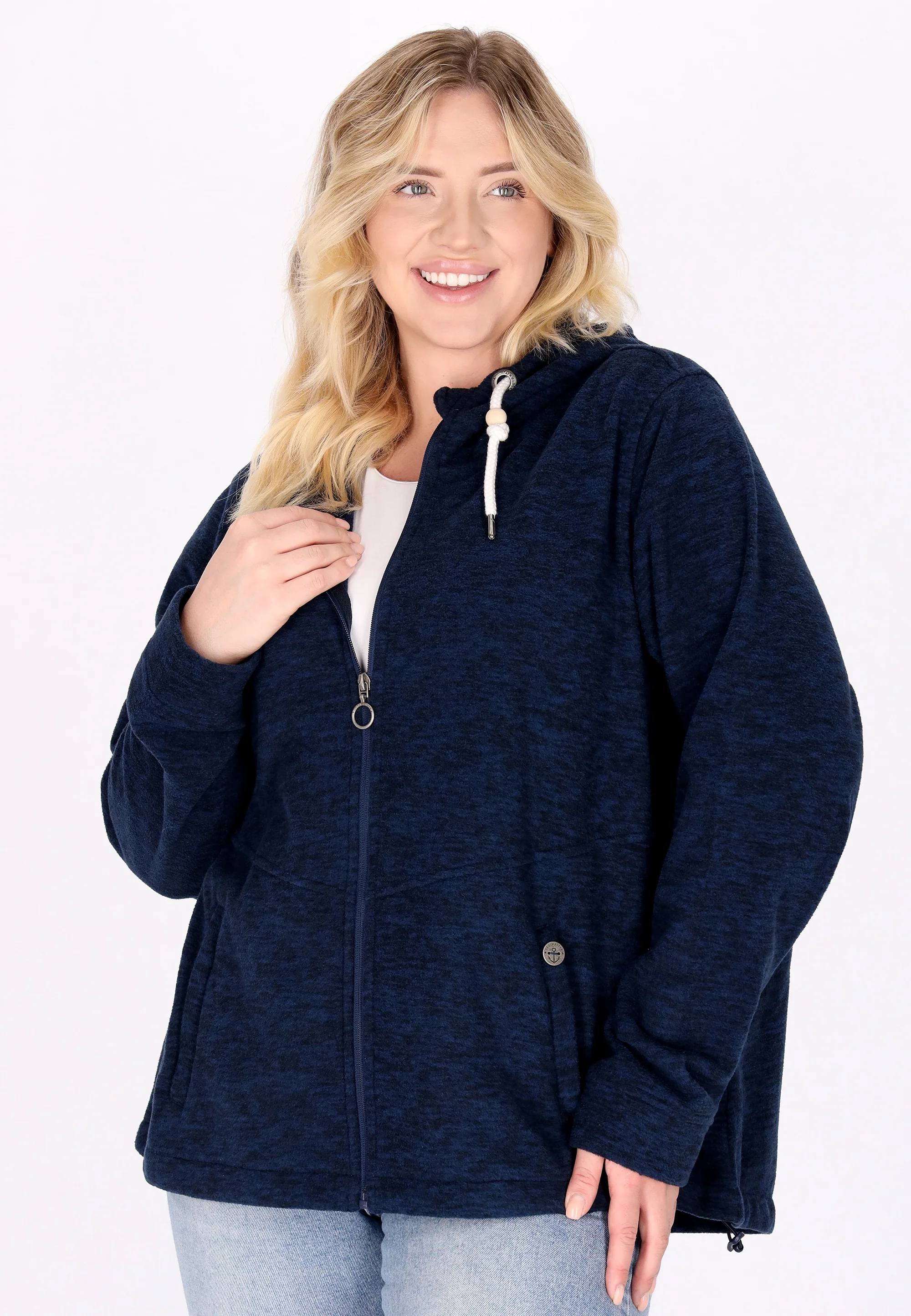 DreiMaster Maritim Women's Fleece Jacket - Image 3
