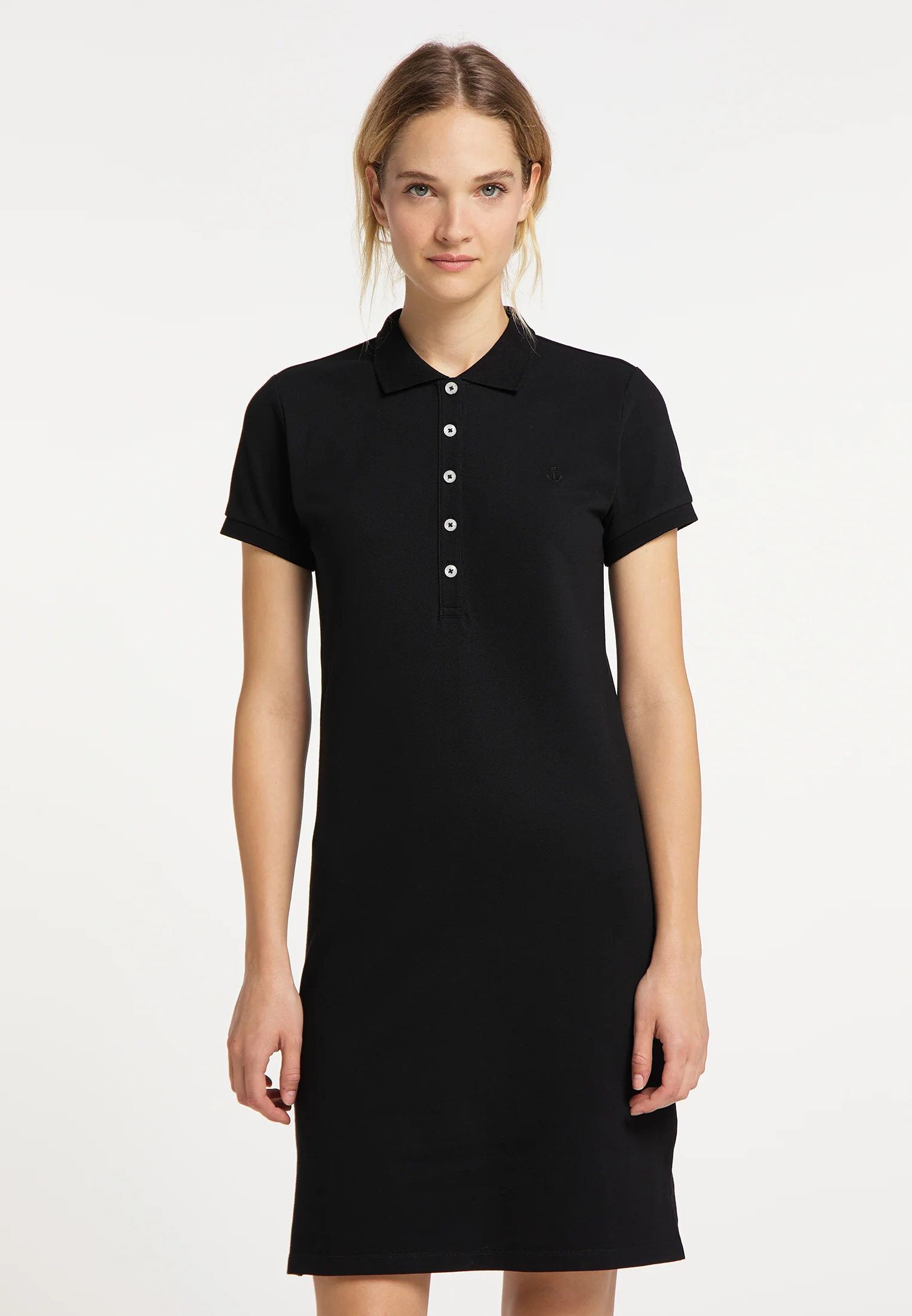 DreiMaster Maritim Women's Piqu?? Dress - Image 3