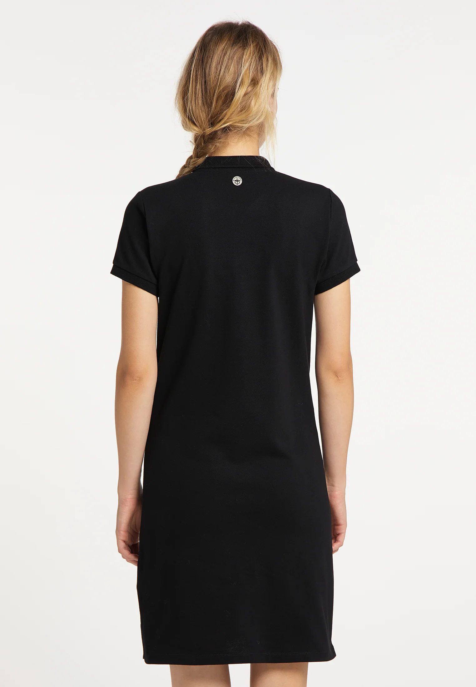 DreiMaster Maritim Women's Piqu?? Dress - Image 4
