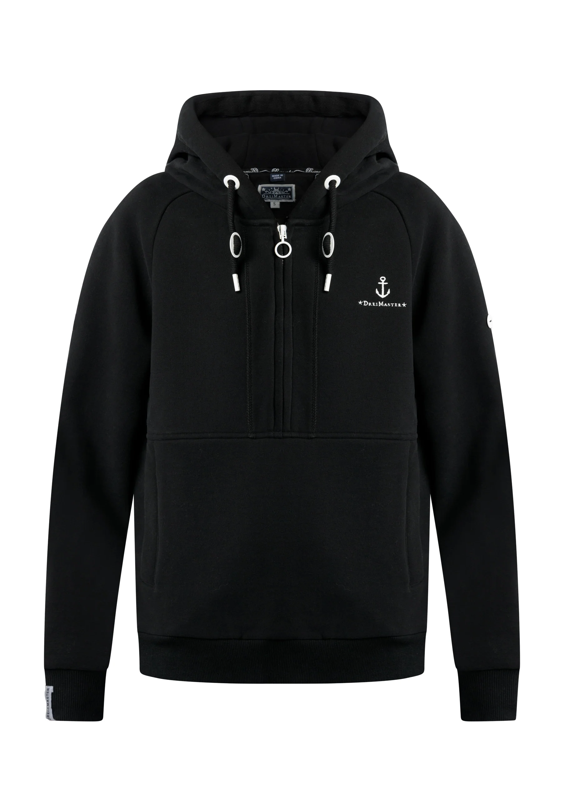 DreiMaster Maritim Women's Zip Up Hoodie - Image 2