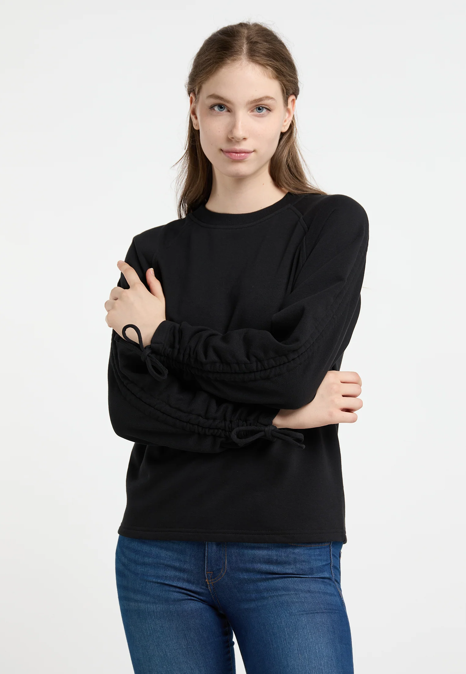 DreiMaster Maritim Women's Crew Neck Sweatshirt - Image 3