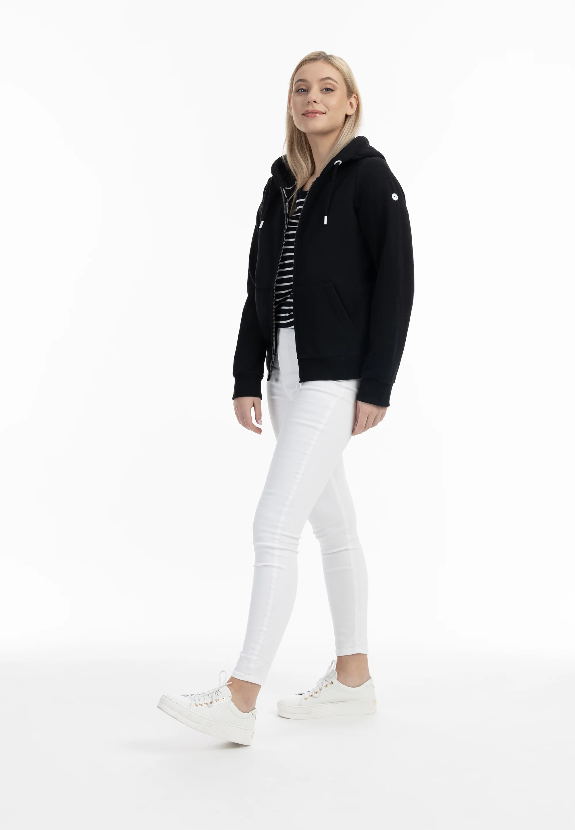 DreiMaster Maritim Women's Hooded Jacket - Image 6