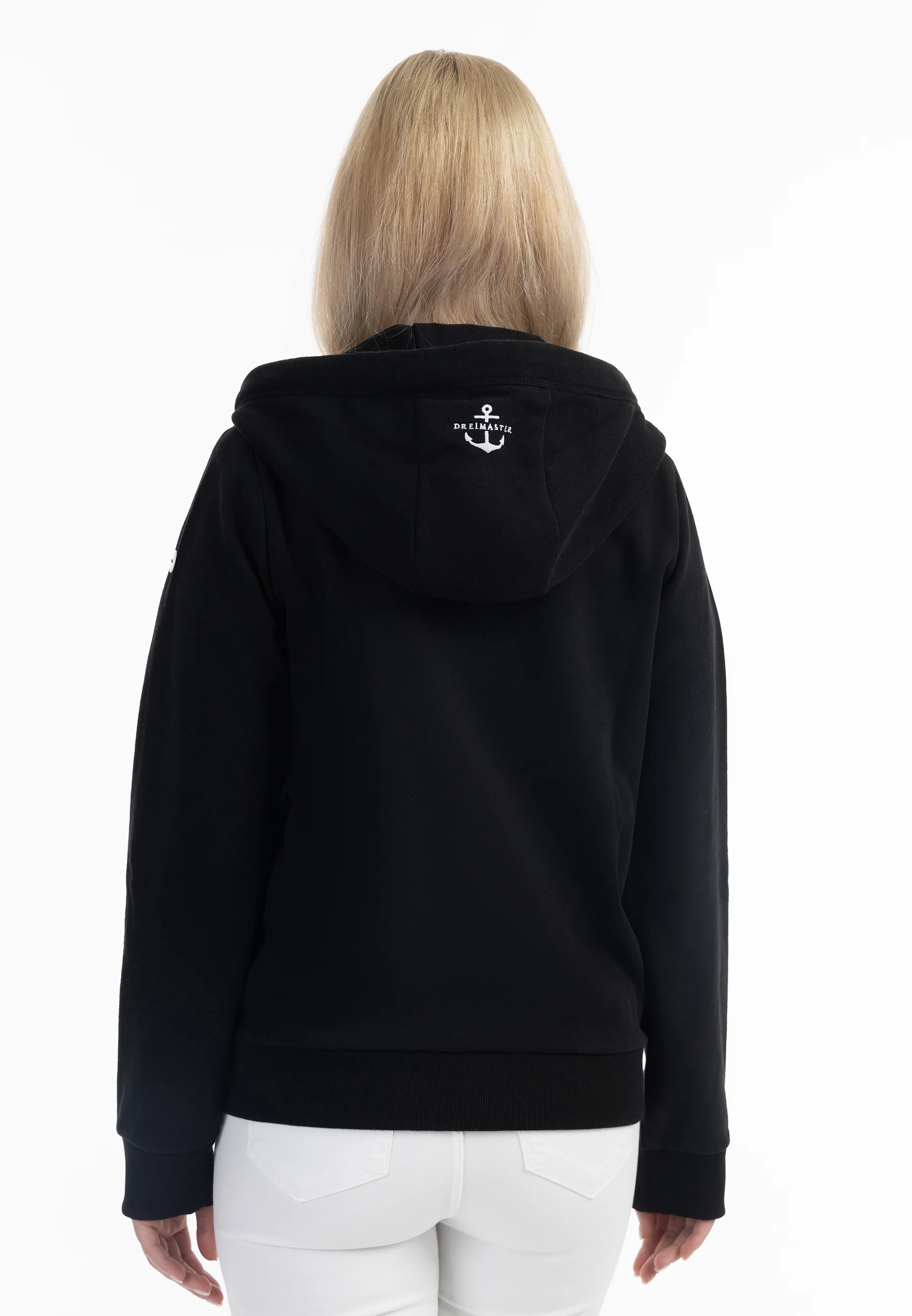 DreiMaster Maritim Women's Hooded Jacket - Image 9