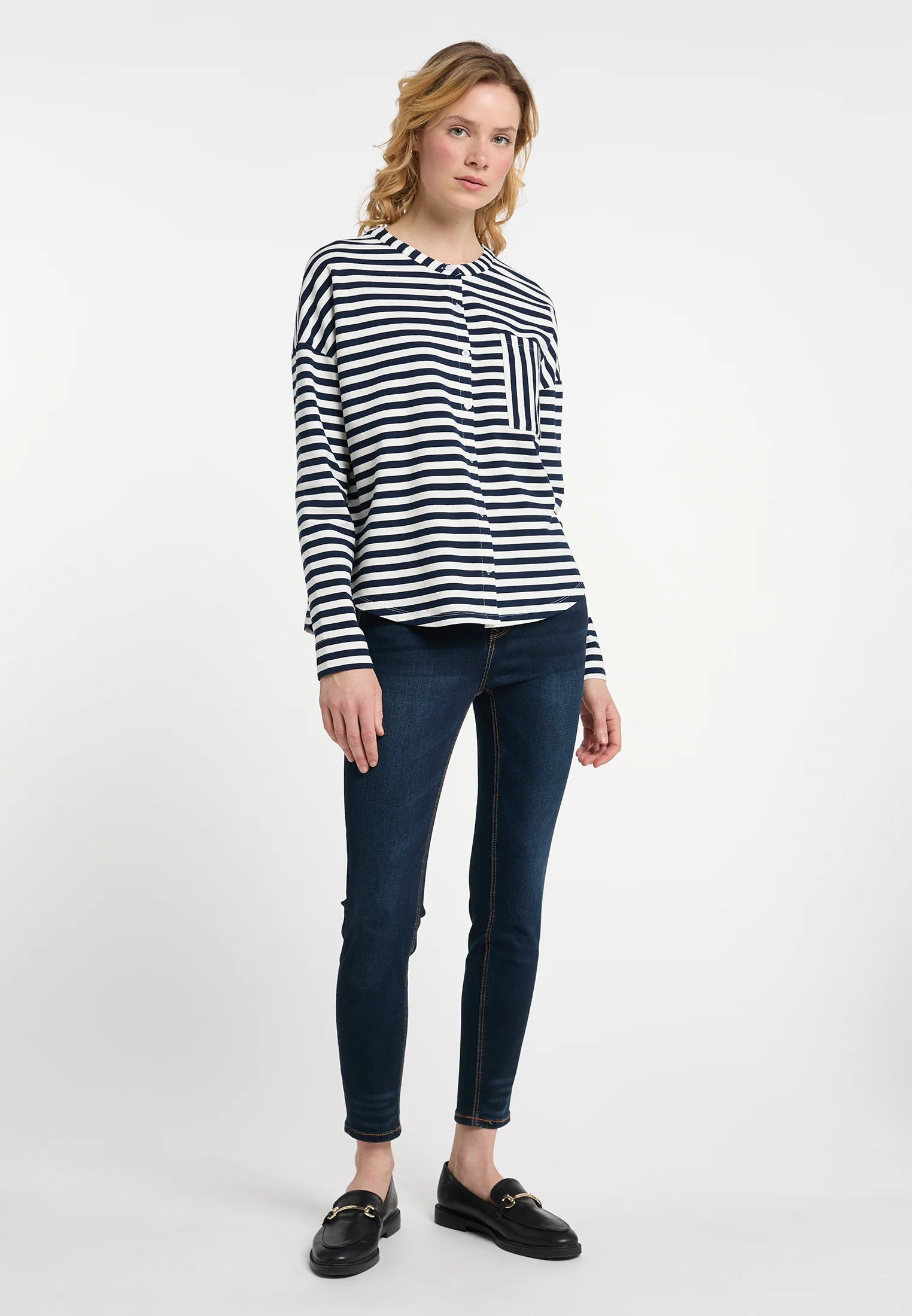 DreiMaster Maritim Women's Sweat Jacket - Image 11
