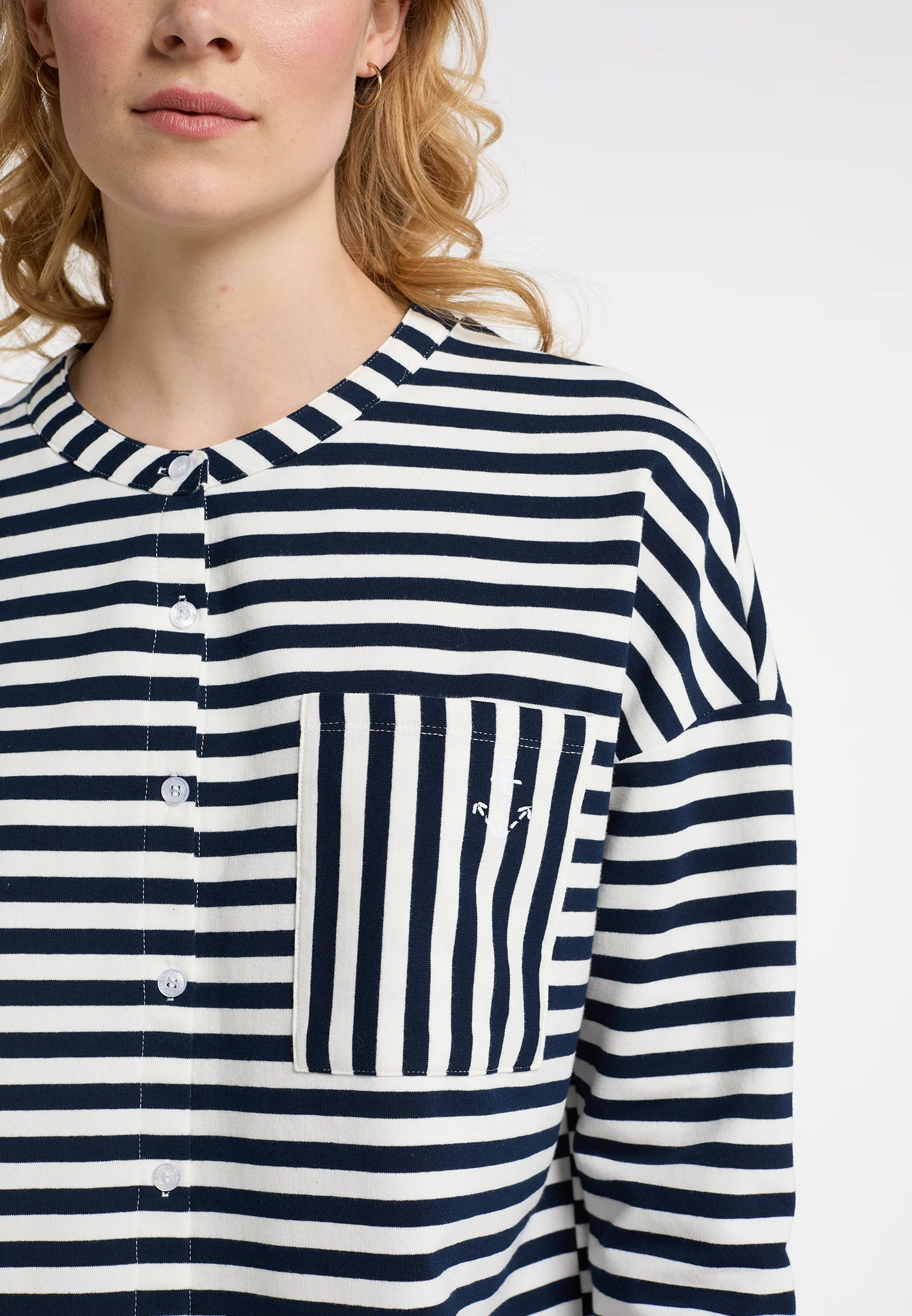 DreiMaster Maritim Women's Sweat Jacket - Image 15