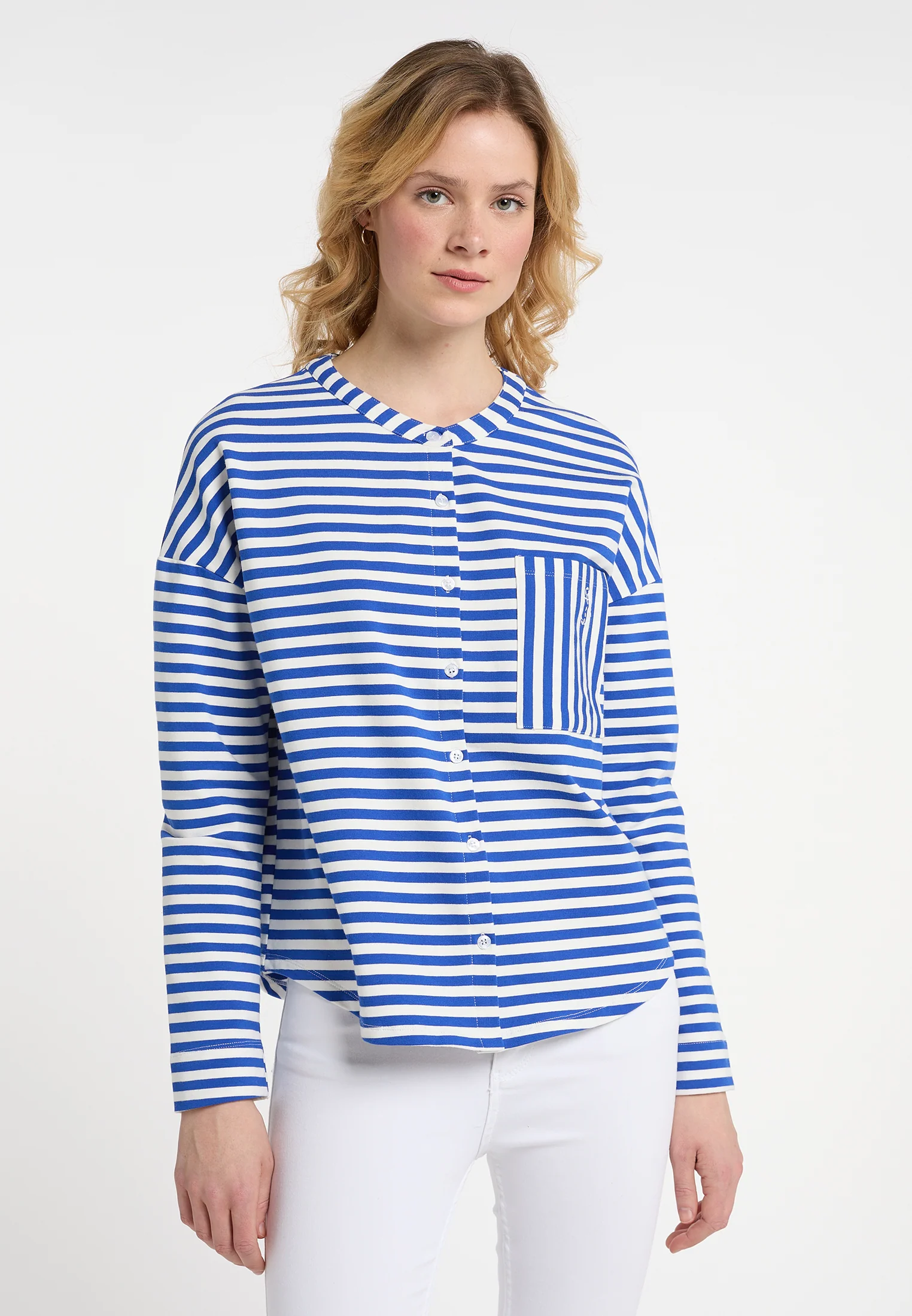 DreiMaster Maritim Women's Sweat Jacket - Image 3