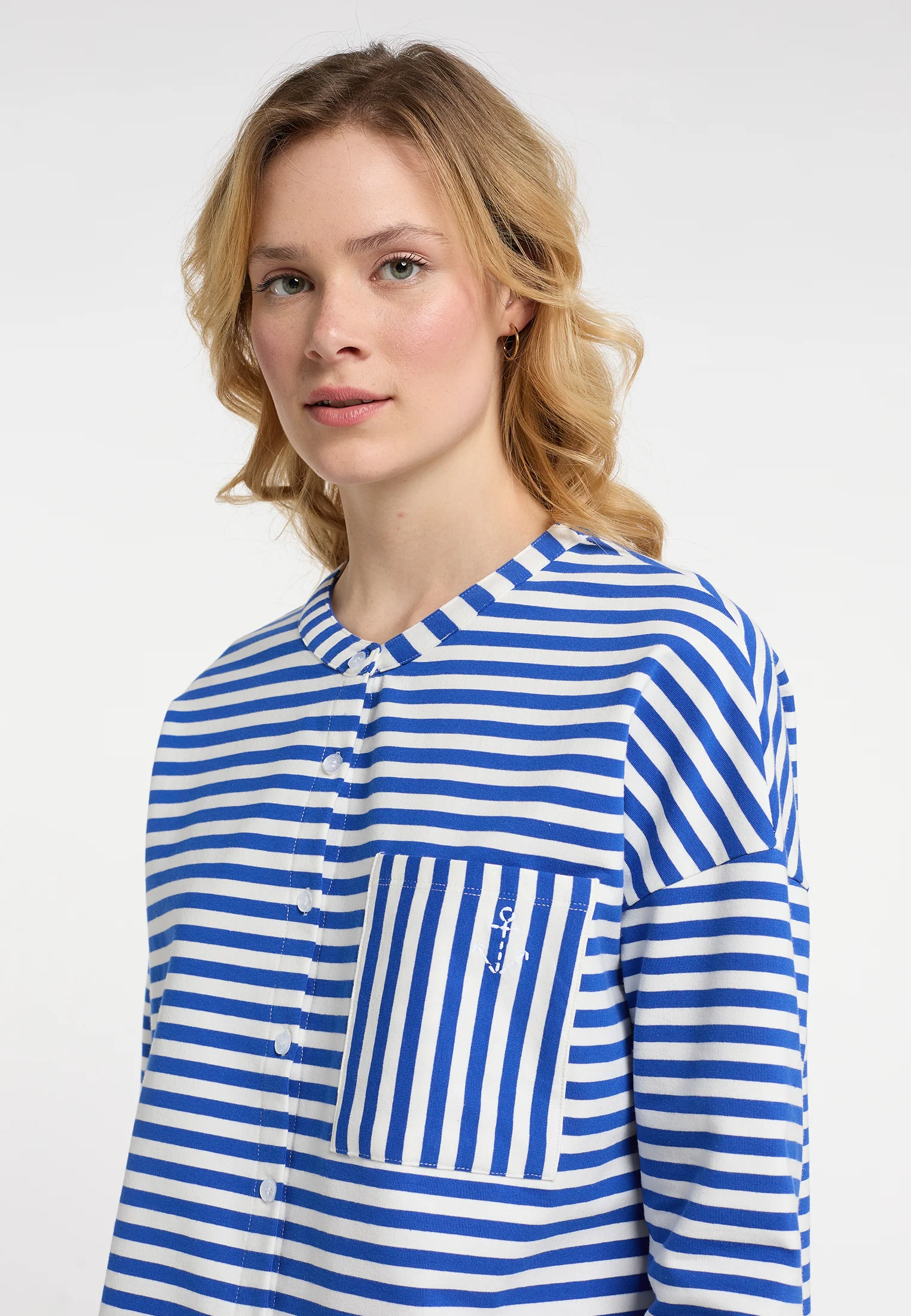DreiMaster Maritim Women's Sweat Jacket - Image 5