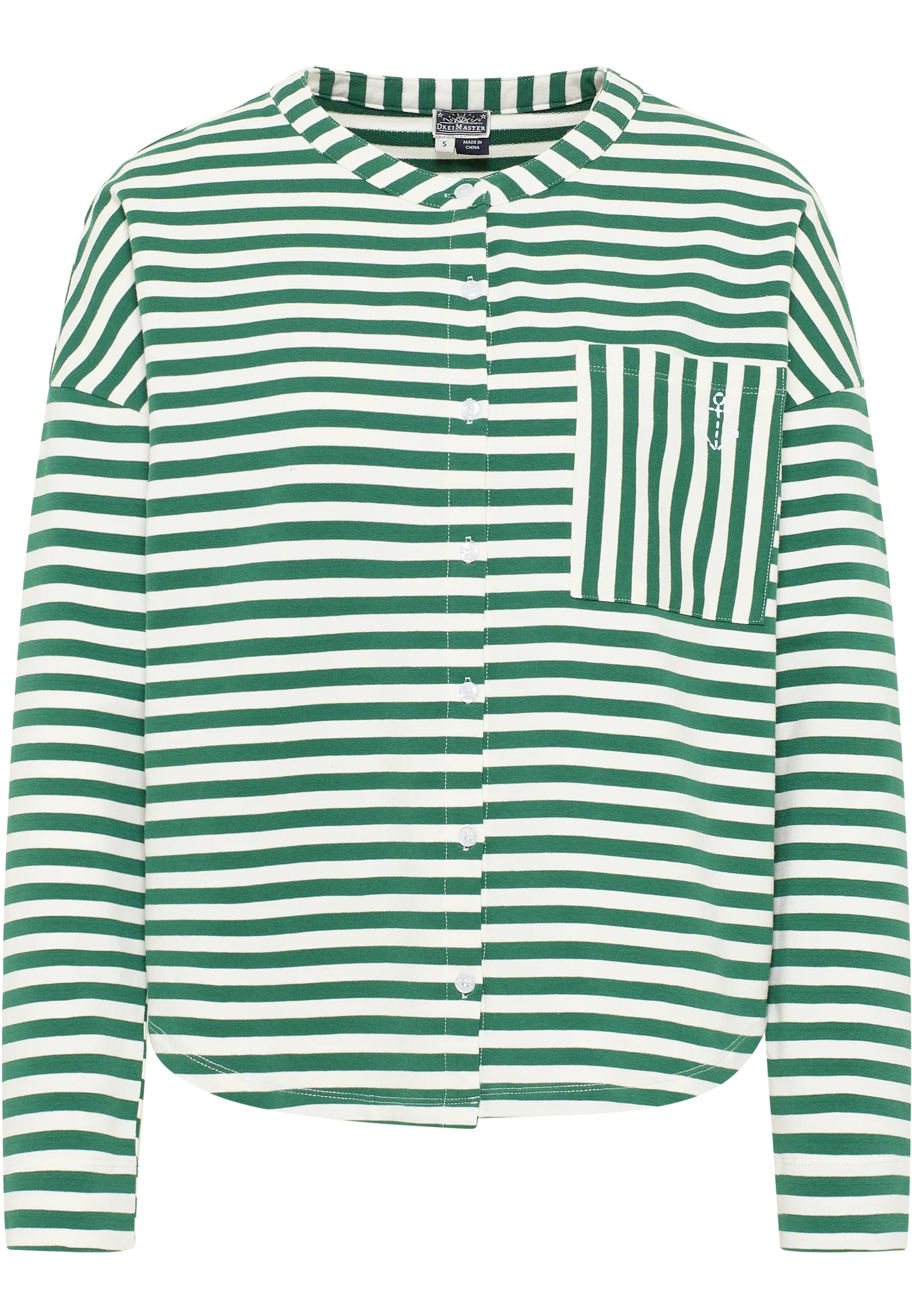 DreiMaster Maritim Women's Sweat Jacket - Image 7