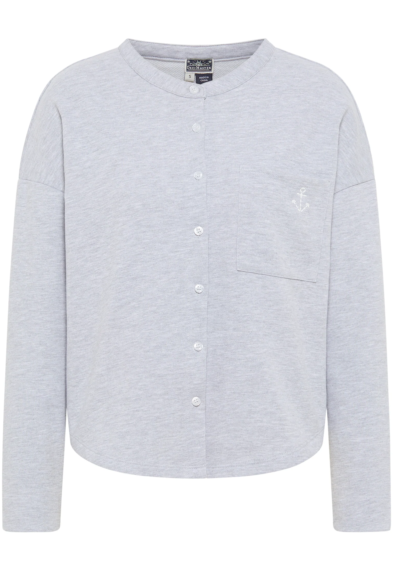 DreiMaster Maritim Women's Sweat Jacket - Image 2