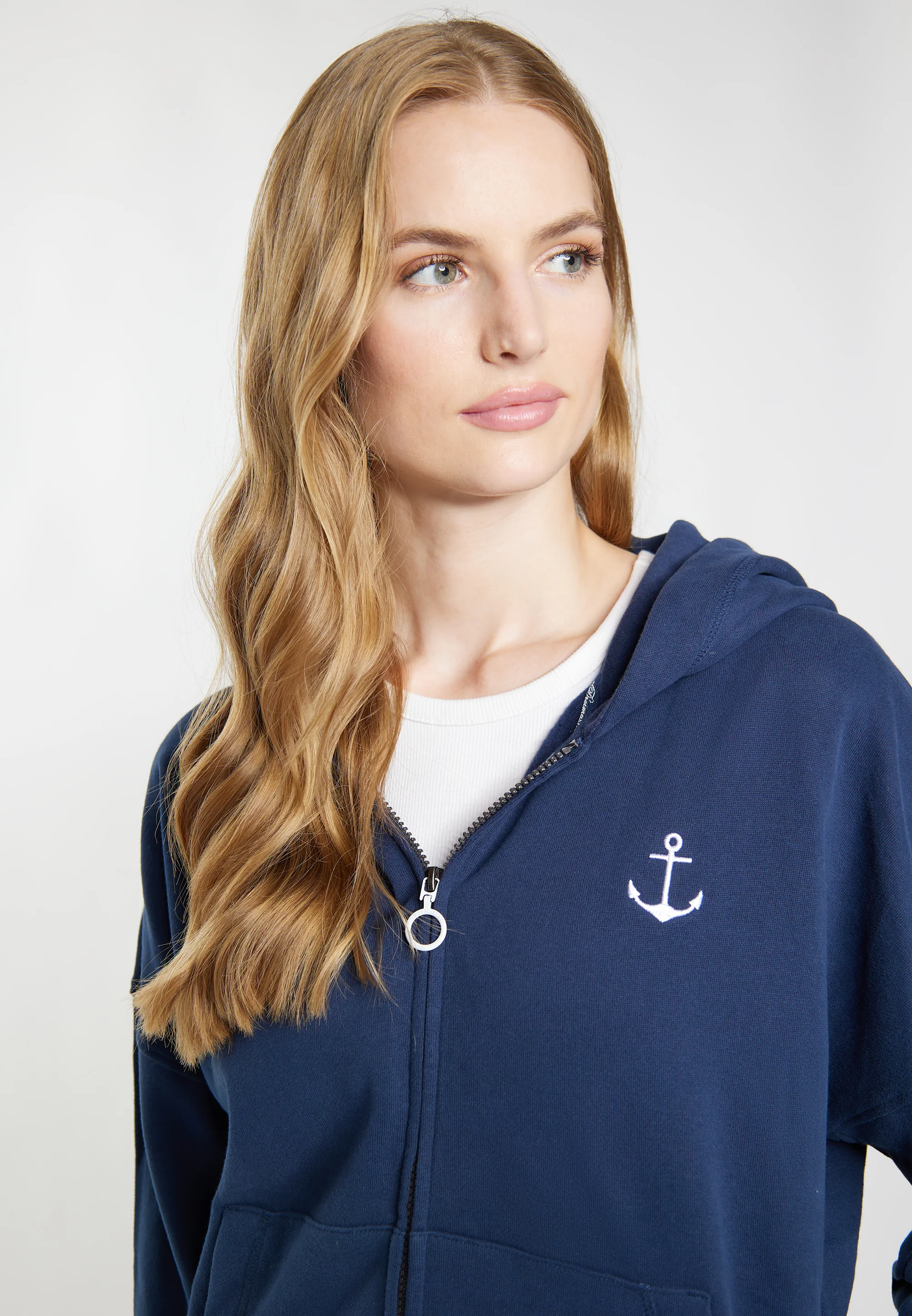 DreiMaster Maritim Women's Hooded Jacket - Image 10