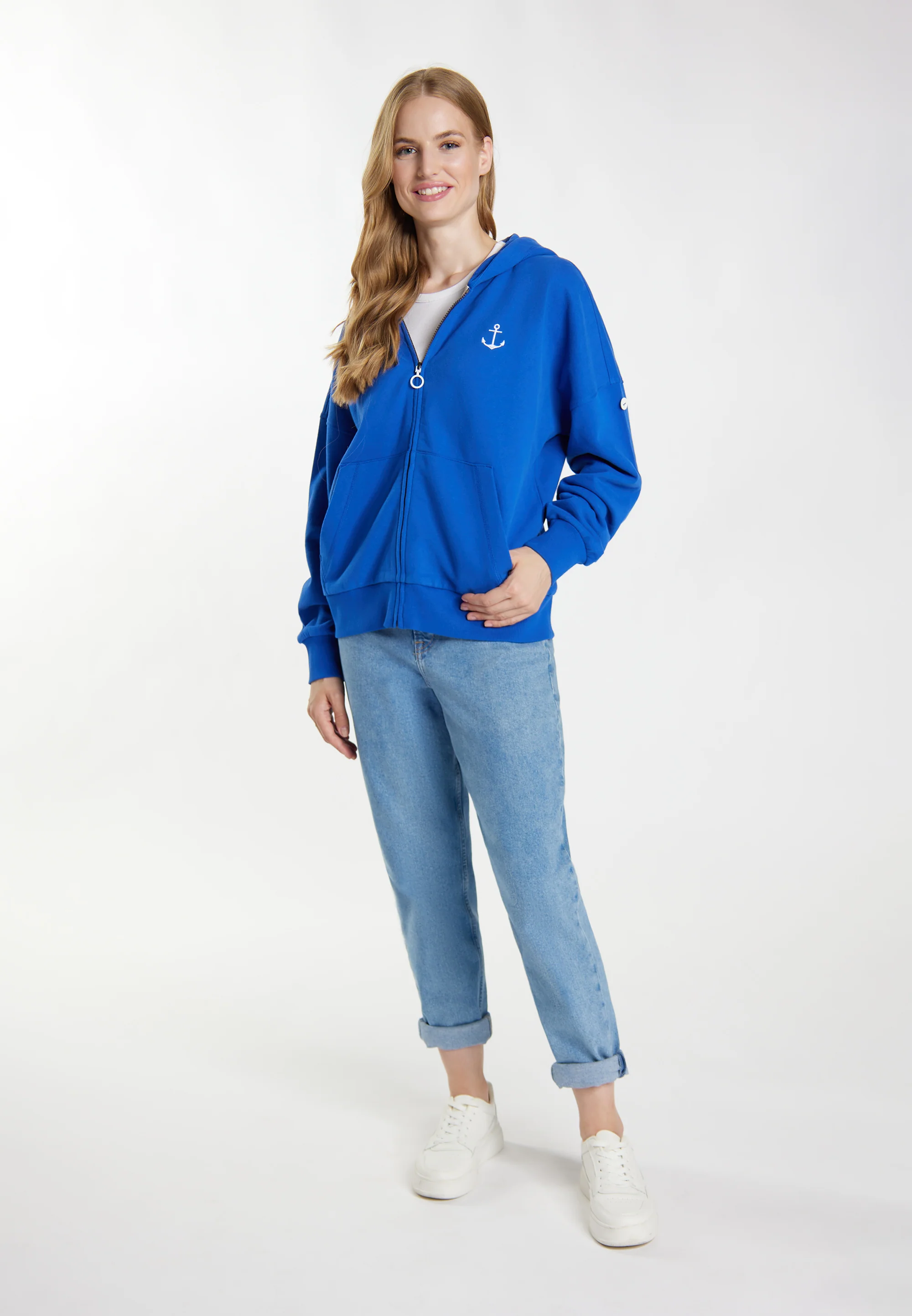 DreiMaster Maritim Women's Hooded Jacket - Image 11