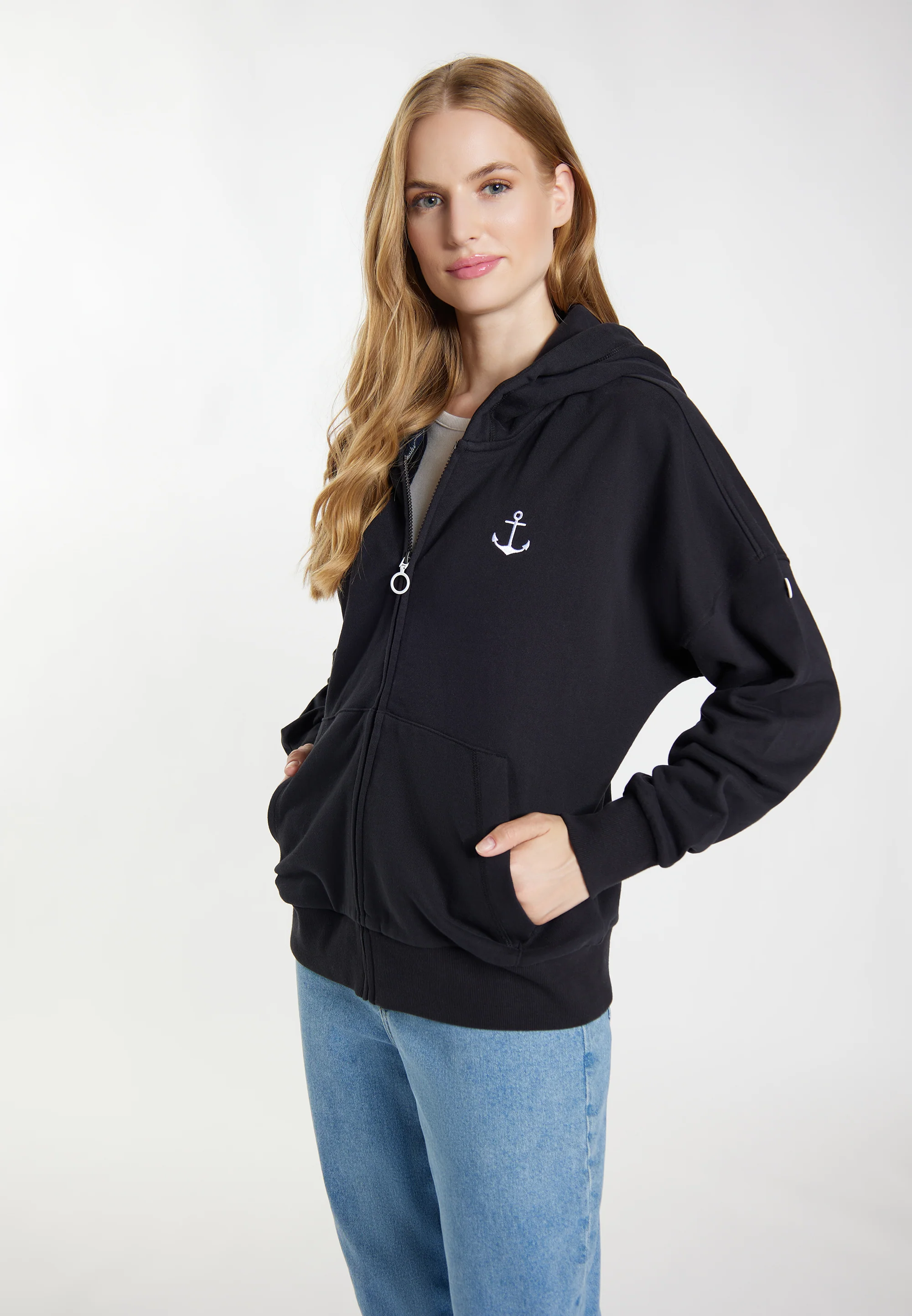 DreiMaster Maritim Women's Hooded Jacket - Image 3